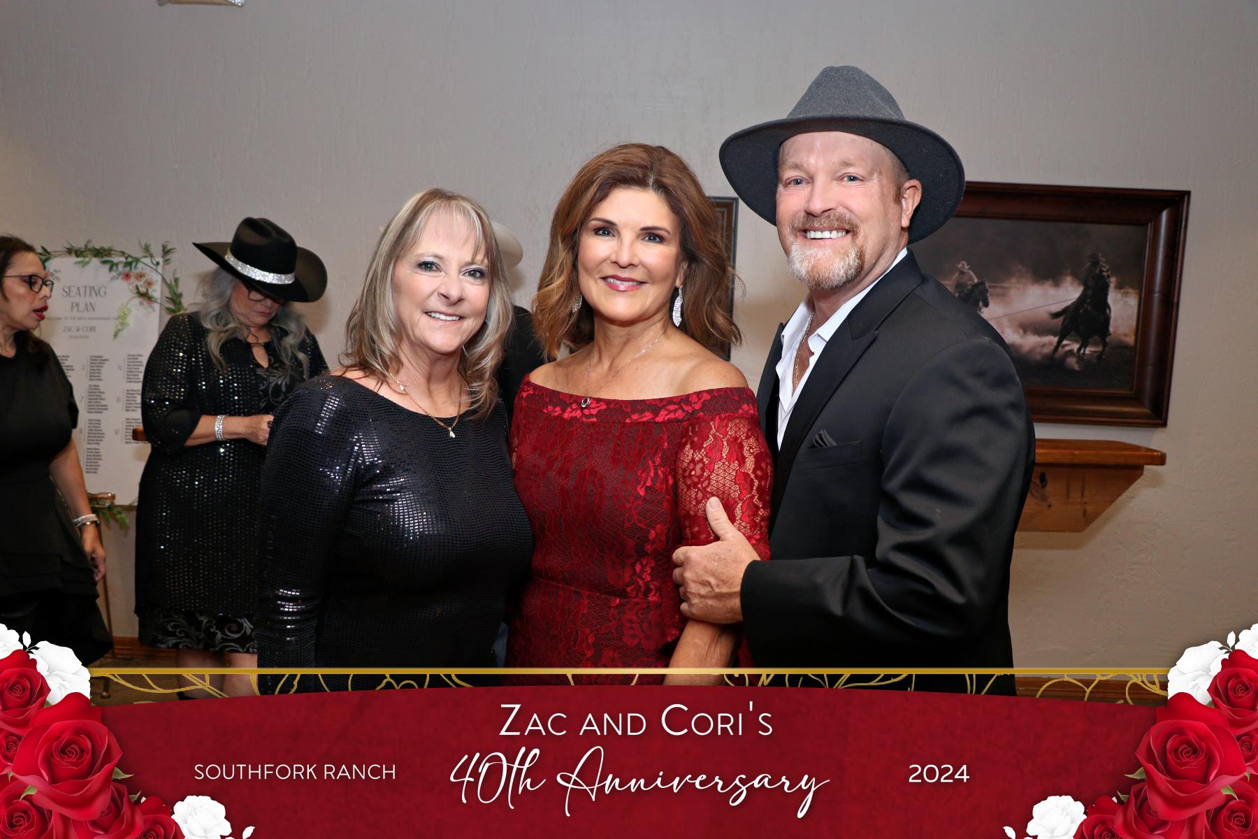 Zac and Cori's 40th Anniversary Celebration | View more photos from the event at gallery.rckapturedmemories.com/u/RCKapturedMemories/Zac-and-Coris-40th-Anniversary-Celebration