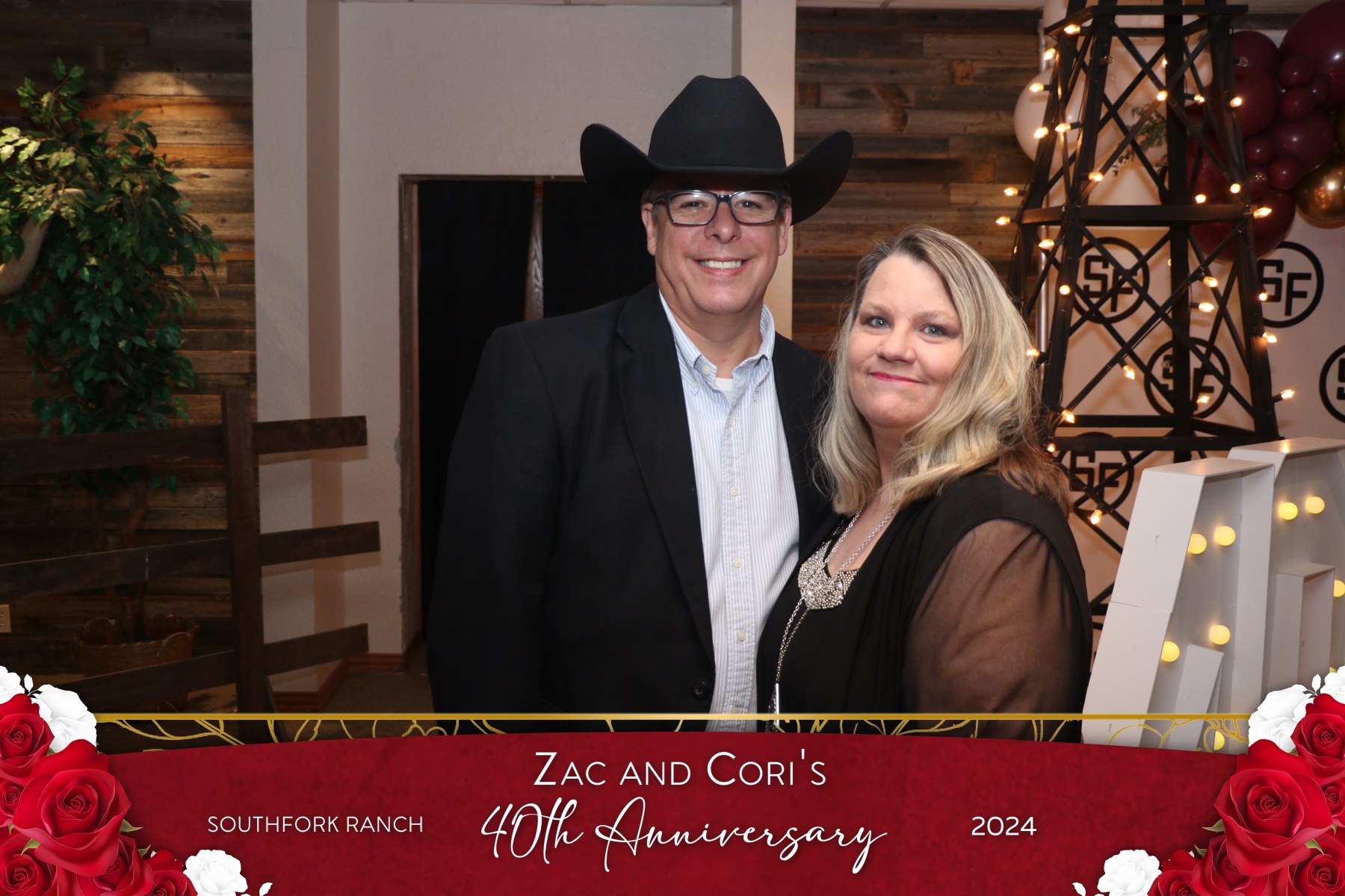 Zac and Cori's 40th Anniversary Celebration | View more photos from the event at gallery.rckapturedmemories.com/u/RCKapturedMemories/Zac-and-Coris-40th-Anniversary-Celebration
