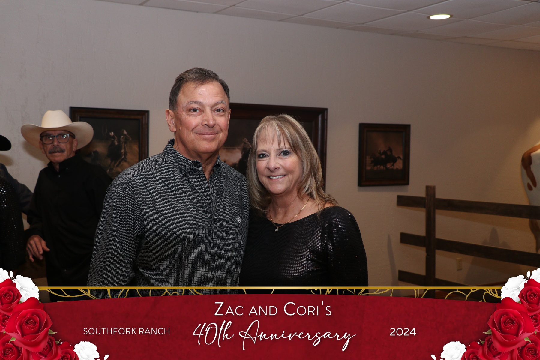 Zac and Cori's 40th Anniversary Celebration | View more photos from the event at gallery.rckapturedmemories.com/u/RCKapturedMemories/Zac-and-Coris-40th-Anniversary-Celebration