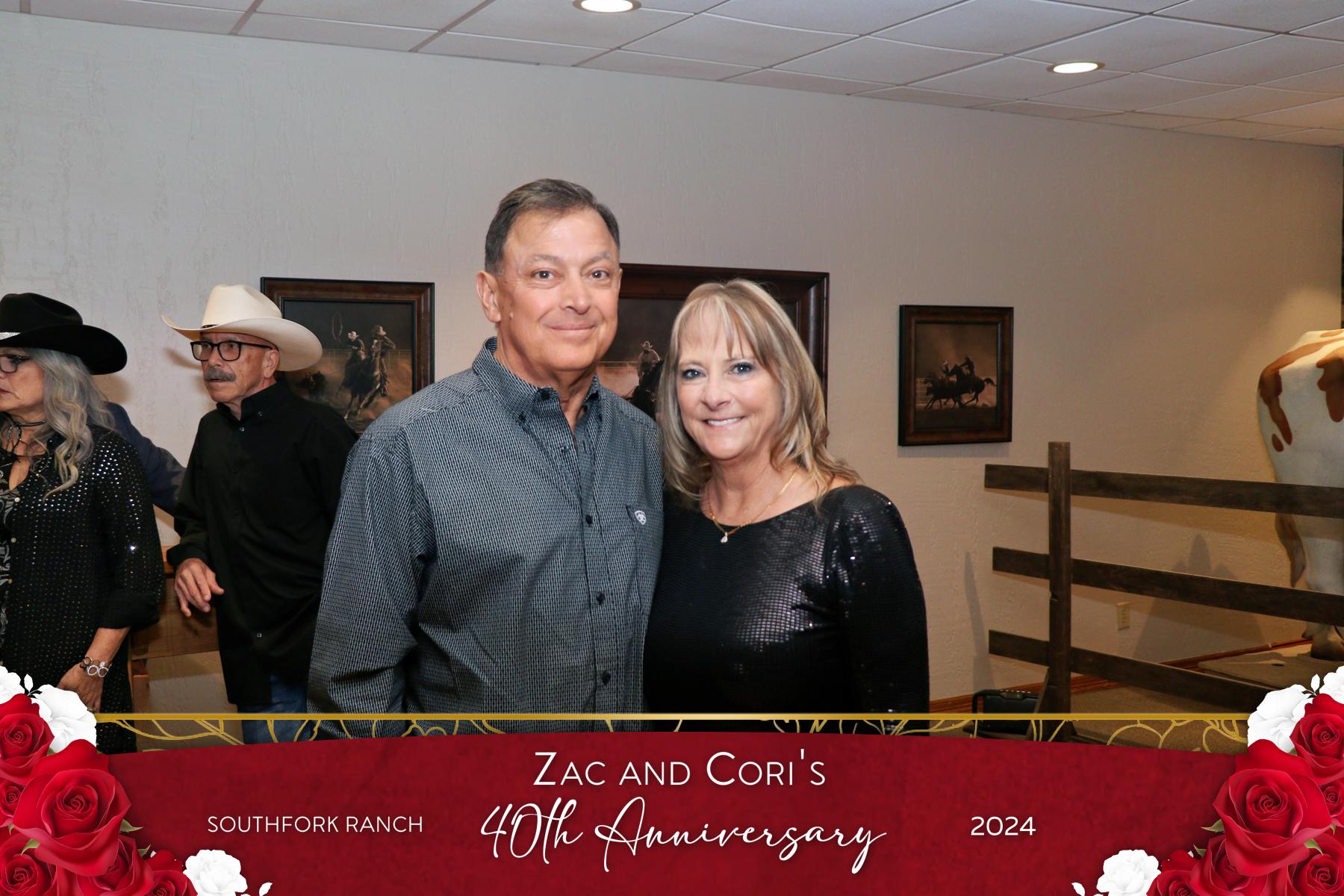 Zac and Cori's 40th Anniversary Celebration | View more photos from the event at gallery.rckapturedmemories.com/u/RCKapturedMemories/Zac-and-Coris-40th-Anniversary-Celebration