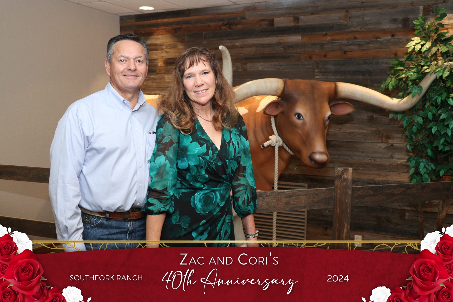 Zac and Cori's 40th Anniversary Celebration | View more photos from the event at gallery.rckapturedmemories.com/u/RCKapturedMemories/Zac-and-Coris-40th-Anniversary-Celebration