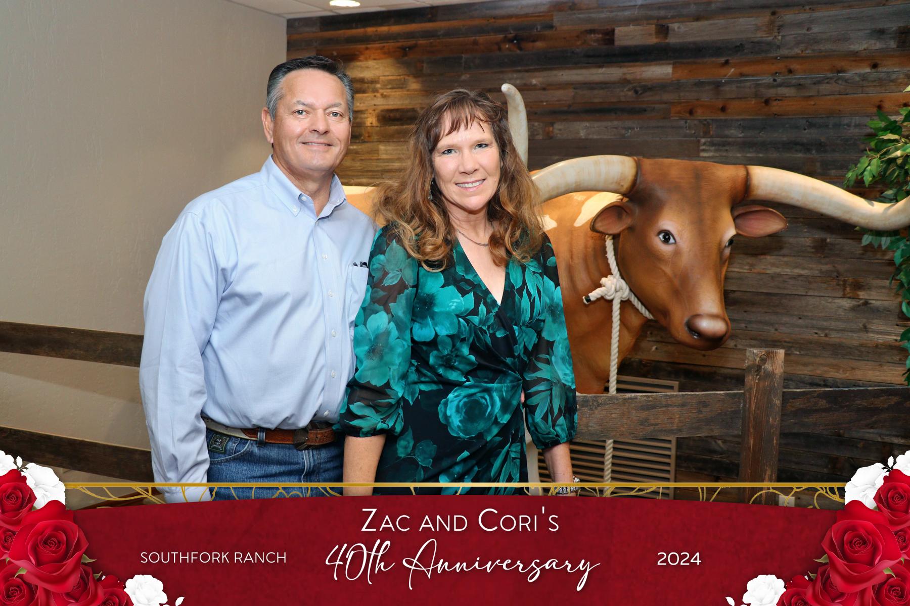 Zac and Cori's 40th Anniversary Celebration | View more photos from the event at gallery.rckapturedmemories.com/u/RCKapturedMemories/Zac-and-Coris-40th-Anniversary-Celebration