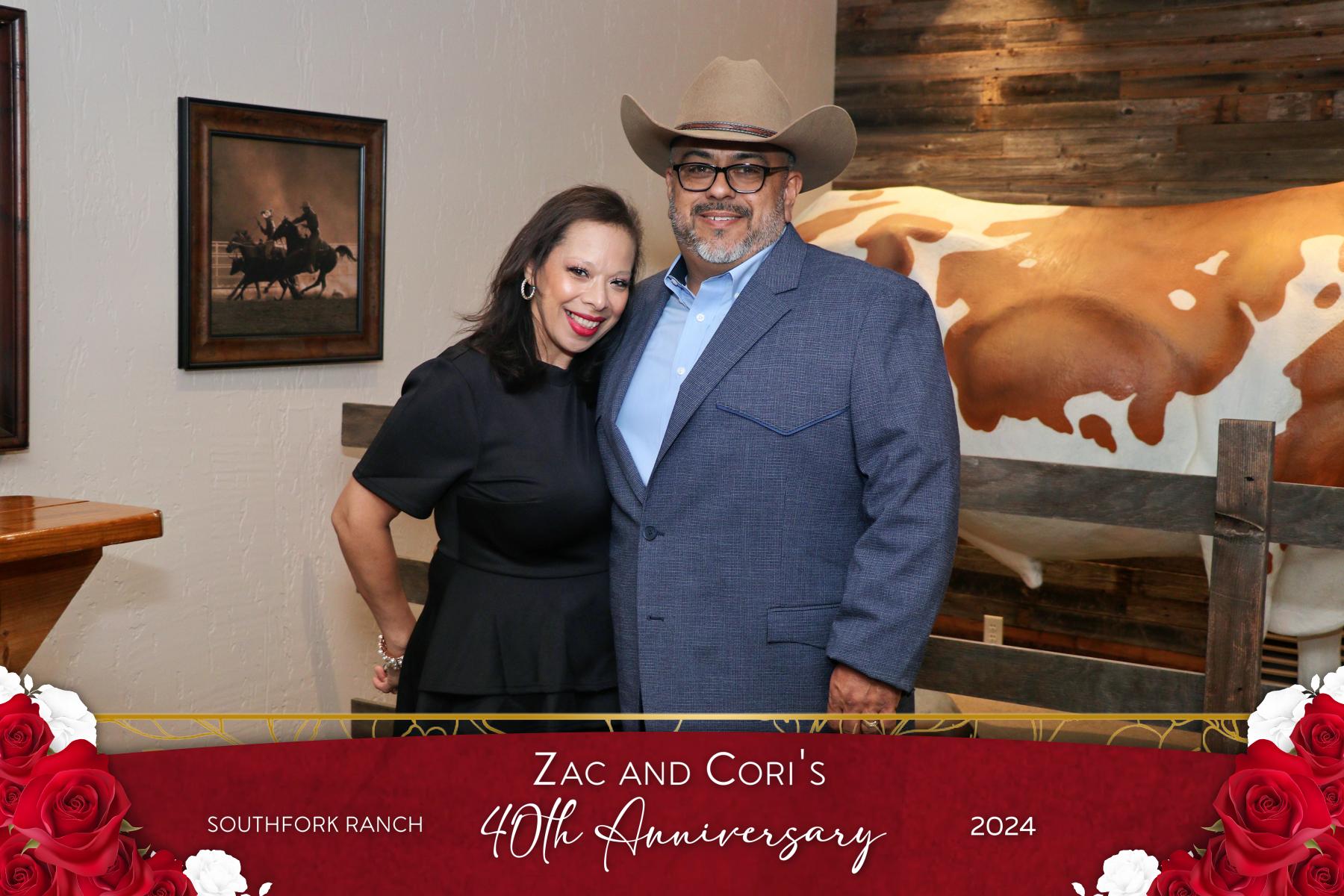 Zac and Cori's 40th Anniversary Celebration | View more photos from the event at gallery.rckapturedmemories.com/u/RCKapturedMemories/Zac-and-Coris-40th-Anniversary-Celebration