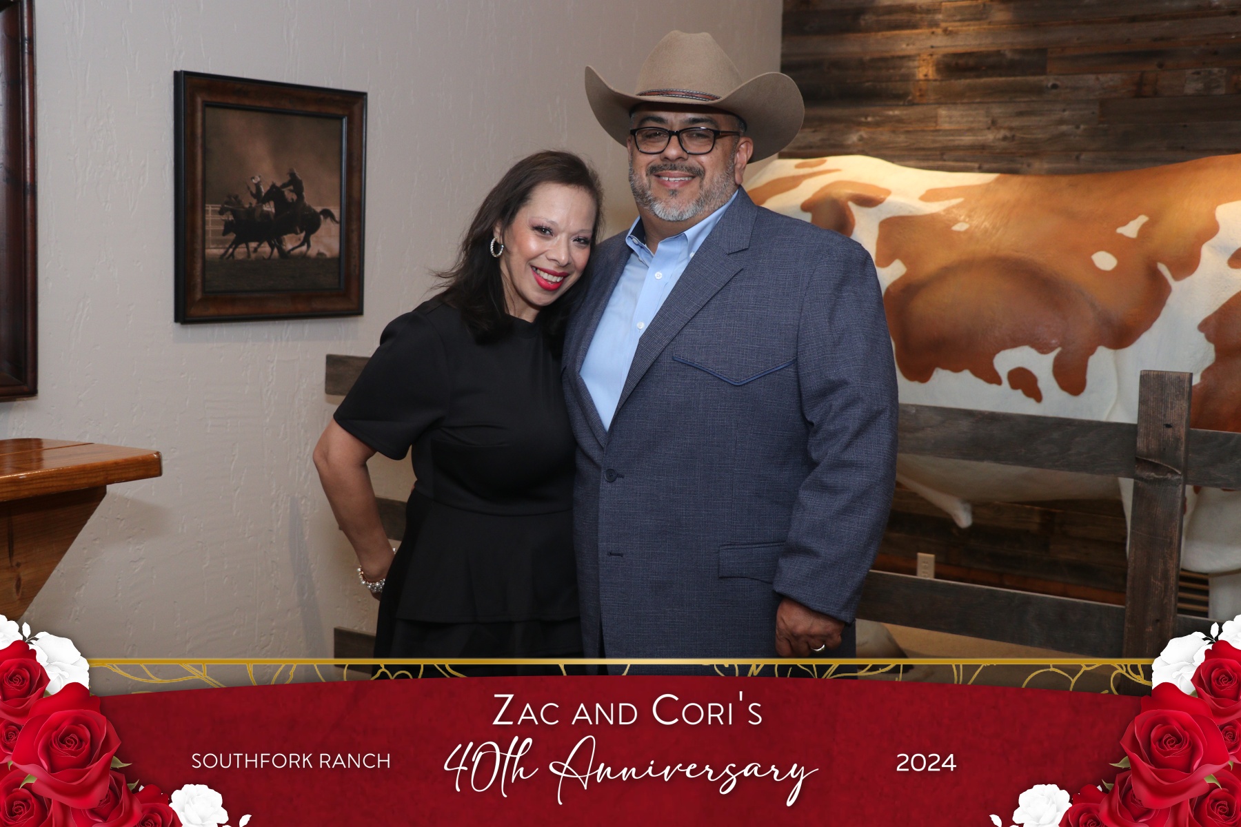 Zac and Cori's 40th Anniversary Celebration | View more photos from the event at gallery.rckapturedmemories.com/u/RCKapturedMemories/Zac-and-Coris-40th-Anniversary-Celebration
