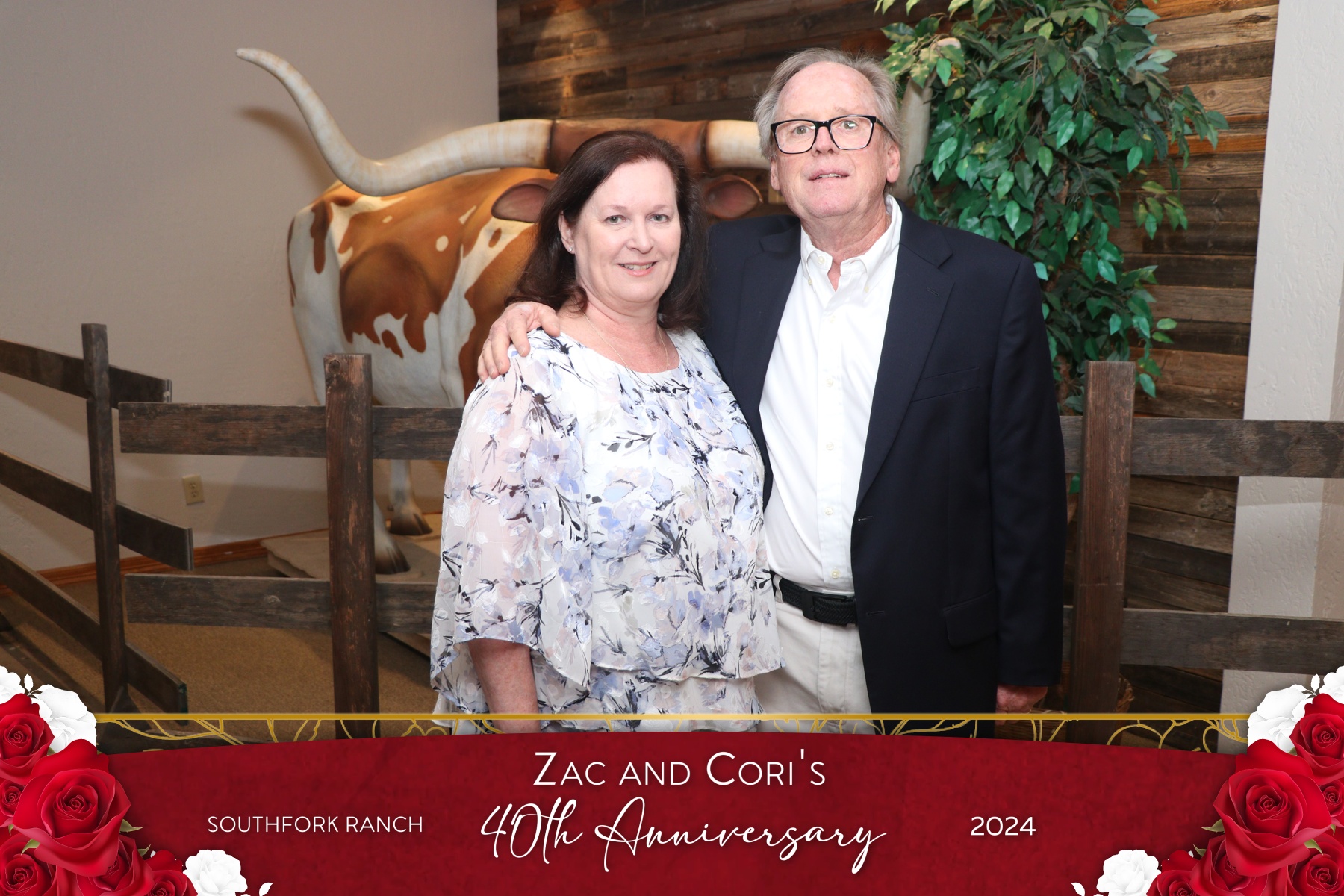Zac and Cori's 40th Anniversary Celebration | View more photos from the event at gallery.rckapturedmemories.com/u/RCKapturedMemories/Zac-and-Coris-40th-Anniversary-Celebration