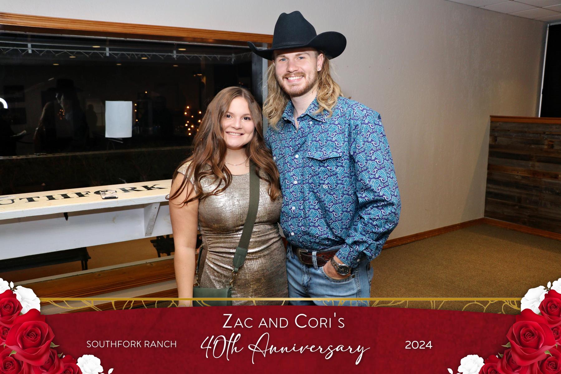 Zac and Cori's 40th Anniversary Celebration | View more photos from the event at gallery.rckapturedmemories.com/u/RCKapturedMemories/Zac-and-Coris-40th-Anniversary-Celebration