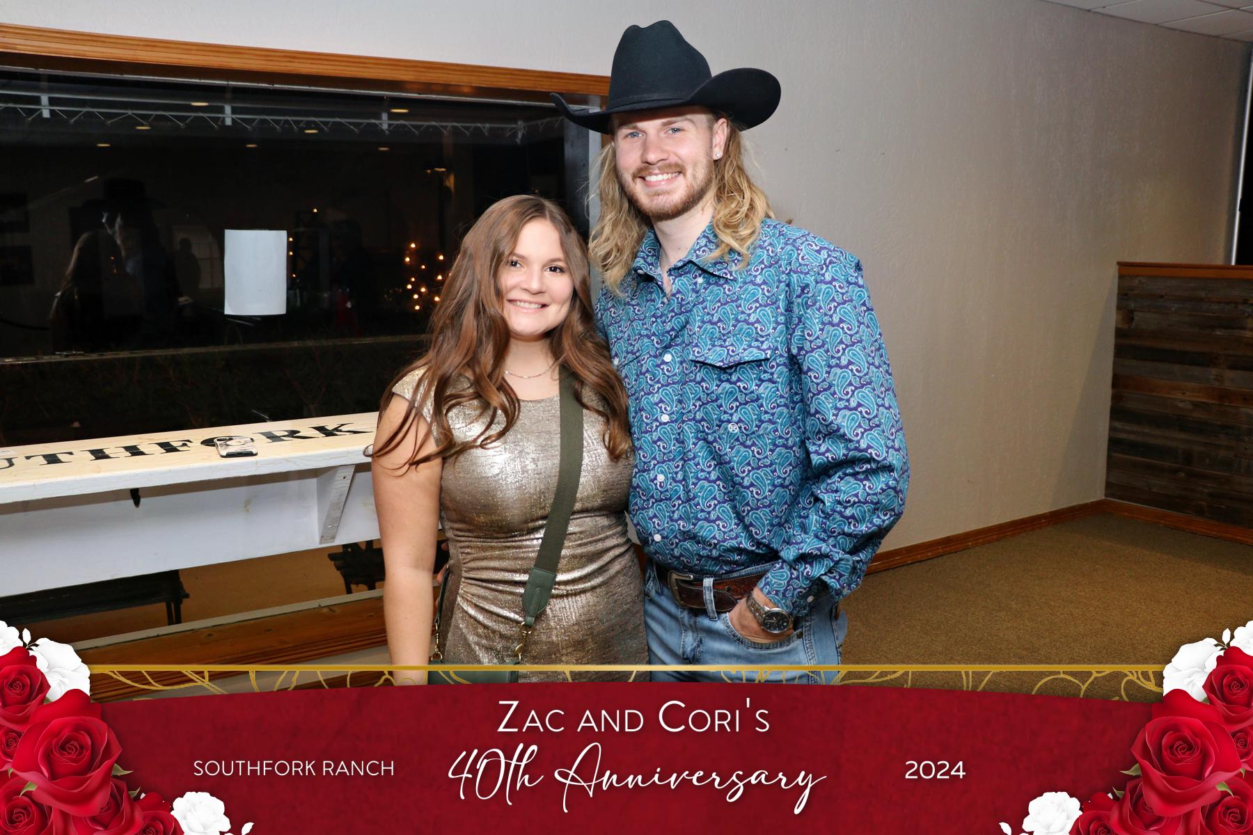 Zac and Cori's 40th Anniversary Celebration | View more photos from the event at gallery.rckapturedmemories.com/u/RCKapturedMemories/Zac-and-Coris-40th-Anniversary-Celebration