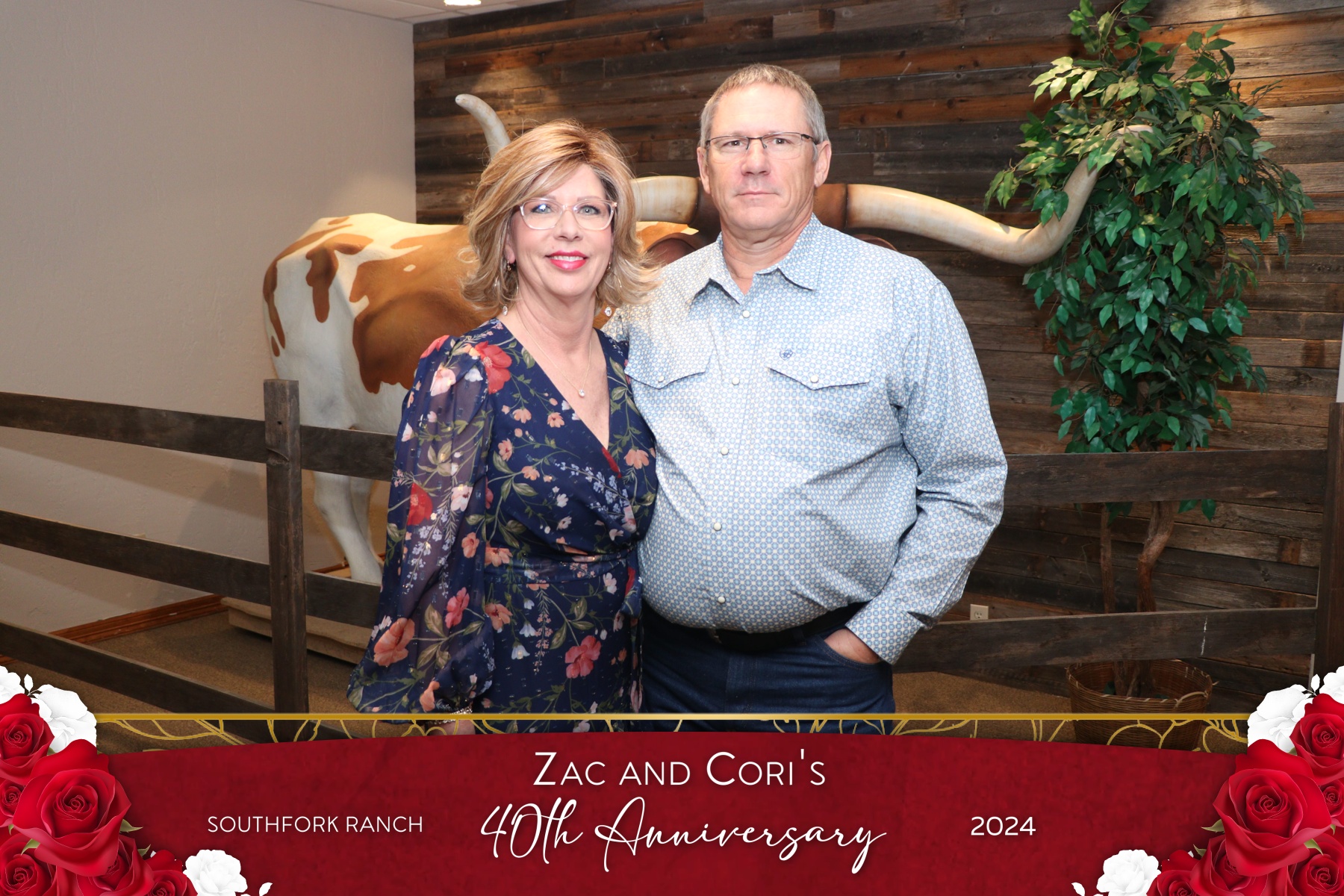 Zac and Cori's 40th Anniversary Celebration | View more photos from the event at gallery.rckapturedmemories.com/u/RCKapturedMemories/Zac-and-Coris-40th-Anniversary-Celebration