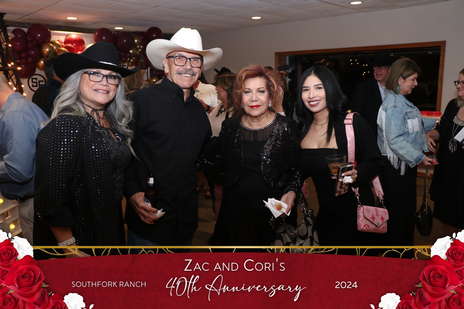 Zac and Cori's 40th Anniversary Celebration | View more photos from the event at gallery.rckapturedmemories.com/u/RCKapturedMemories/Zac-and-Coris-40th-Anniversary-Celebration