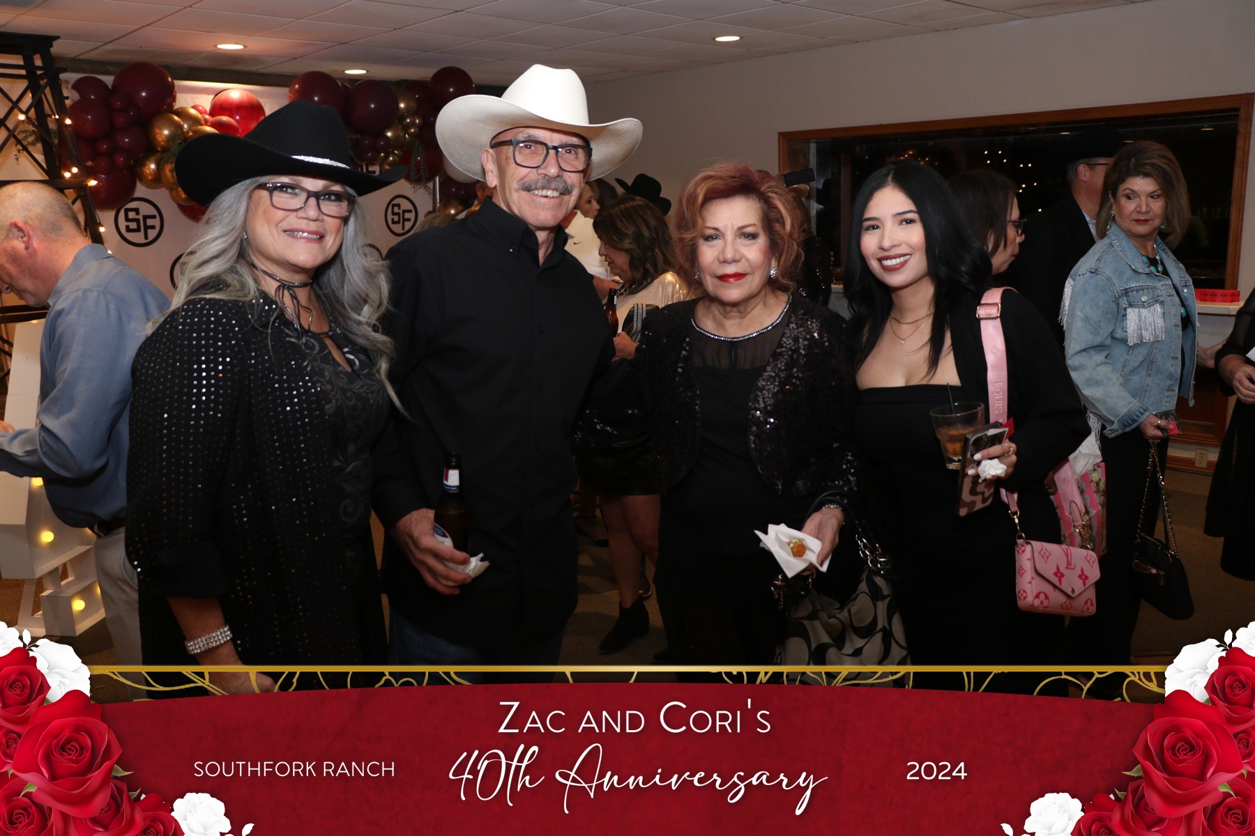 Zac and Cori's 40th Anniversary Celebration | View more photos from the event at gallery.rckapturedmemories.com/u/RCKapturedMemories/Zac-and-Coris-40th-Anniversary-Celebration