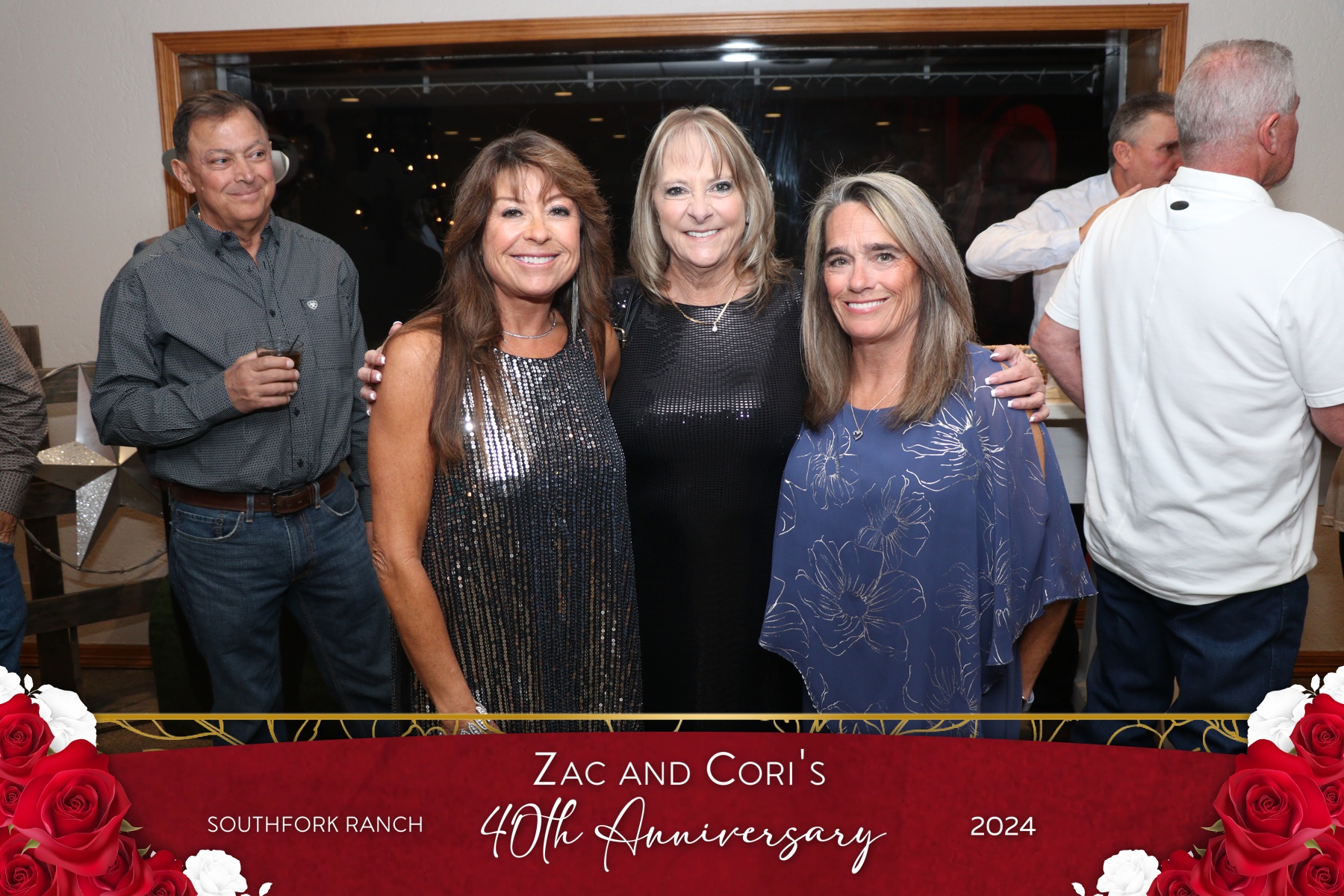 Zac and Cori's 40th Anniversary Celebration | View more photos from the event at gallery.rckapturedmemories.com/u/RCKapturedMemories/Zac-and-Coris-40th-Anniversary-Celebration