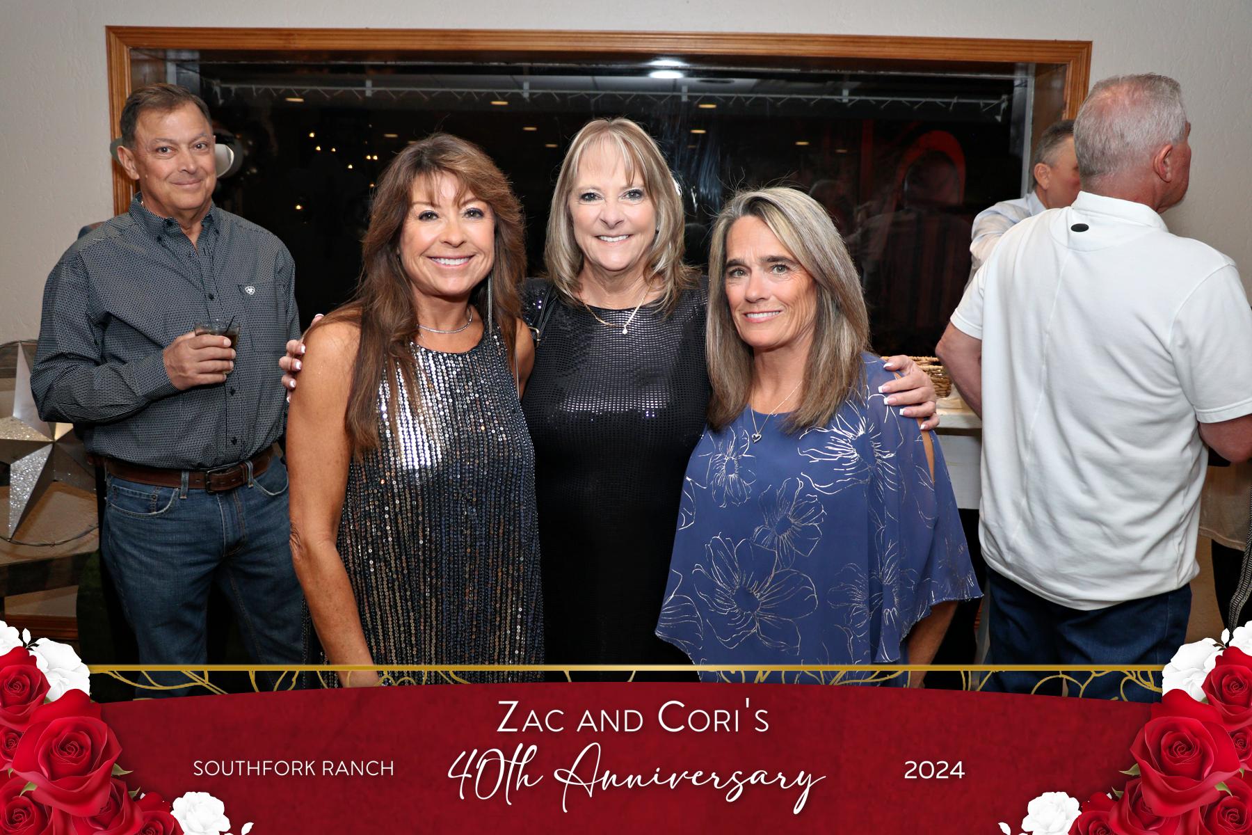 Zac and Cori's 40th Anniversary Celebration | View more photos from the event at gallery.rckapturedmemories.com/u/RCKapturedMemories/Zac-and-Coris-40th-Anniversary-Celebration