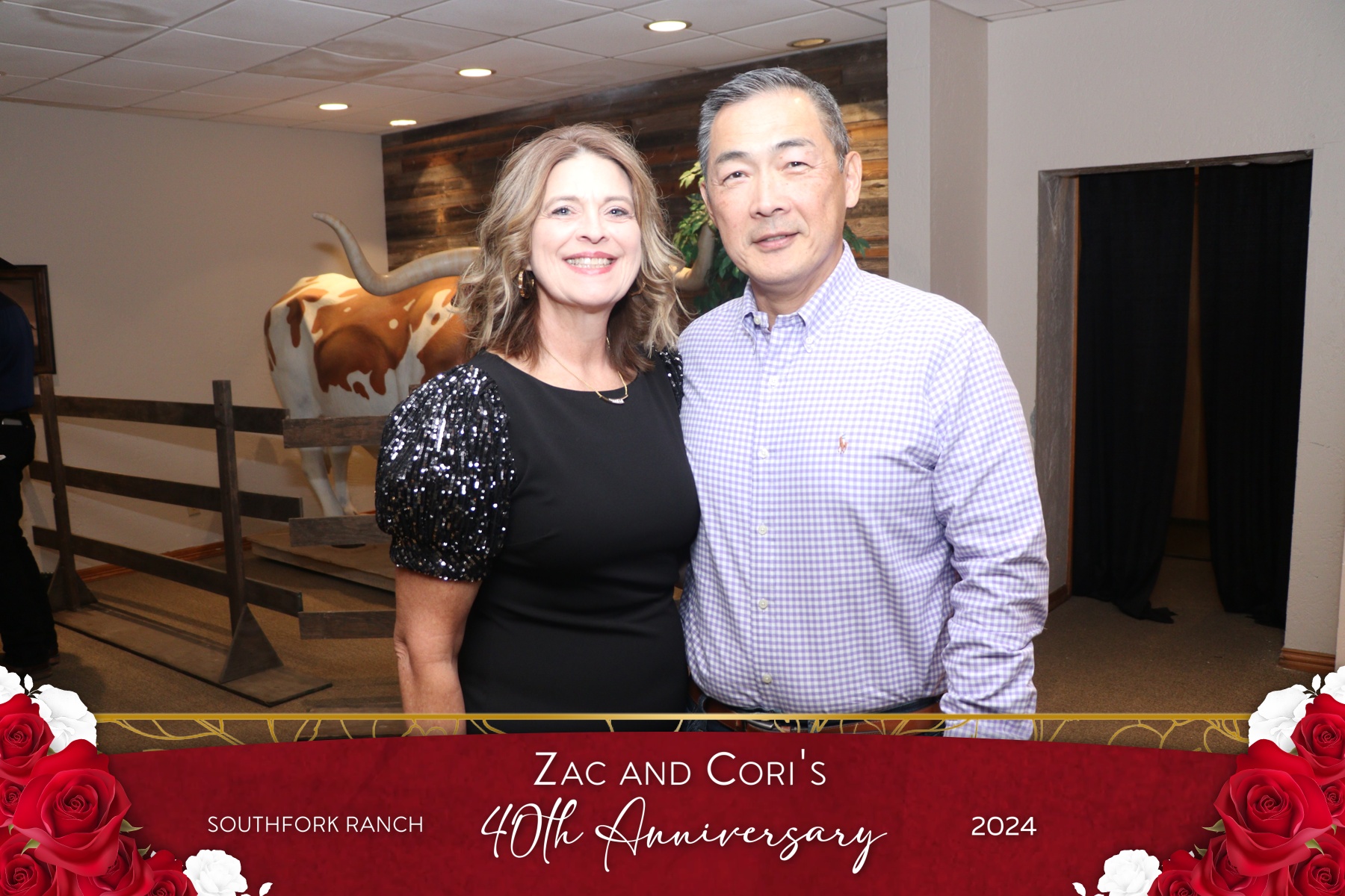 Zac and Cori's 40th Anniversary Celebration | View more photos from the event at gallery.rckapturedmemories.com/u/RCKapturedMemories/Zac-and-Coris-40th-Anniversary-Celebration