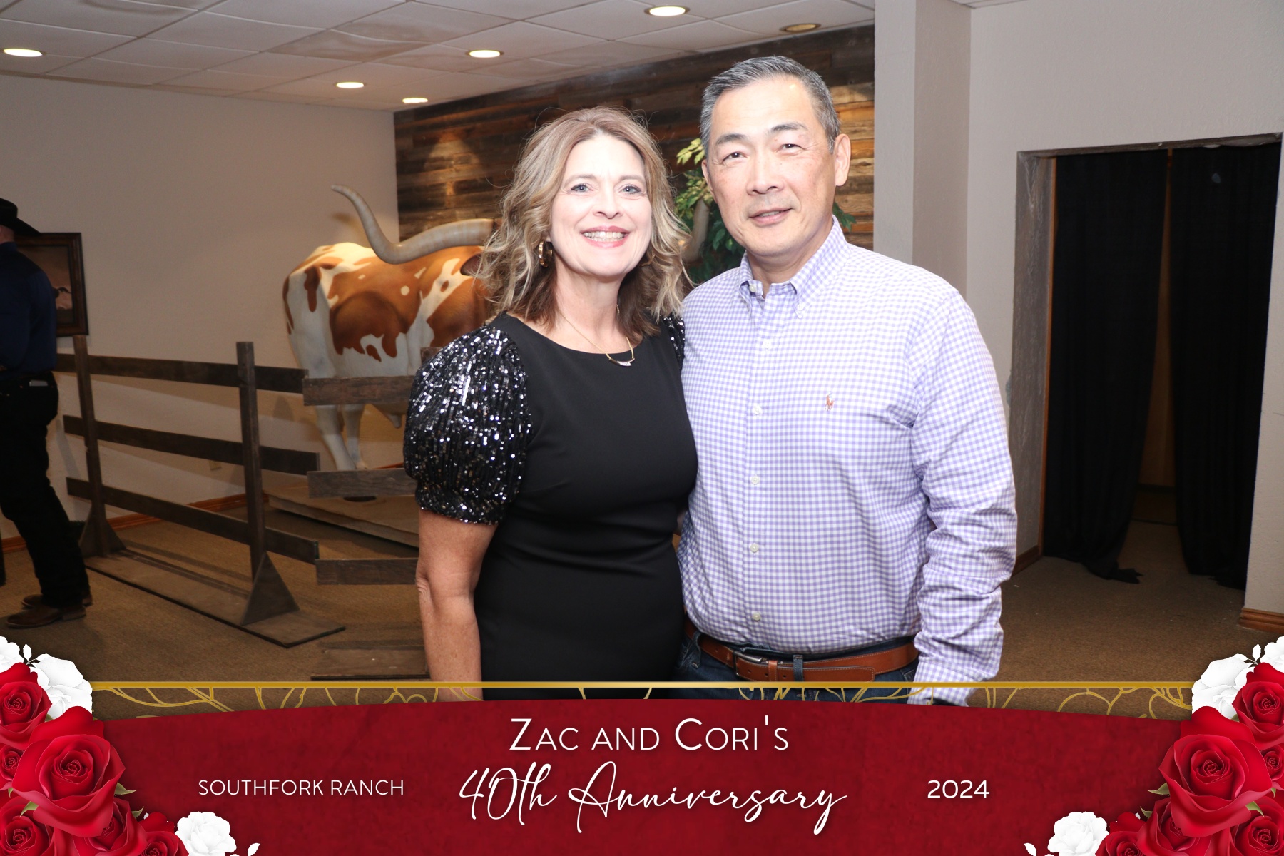 Zac and Cori's 40th Anniversary Celebration | View more photos from the event at gallery.rckapturedmemories.com/u/RCKapturedMemories/Zac-and-Coris-40th-Anniversary-Celebration