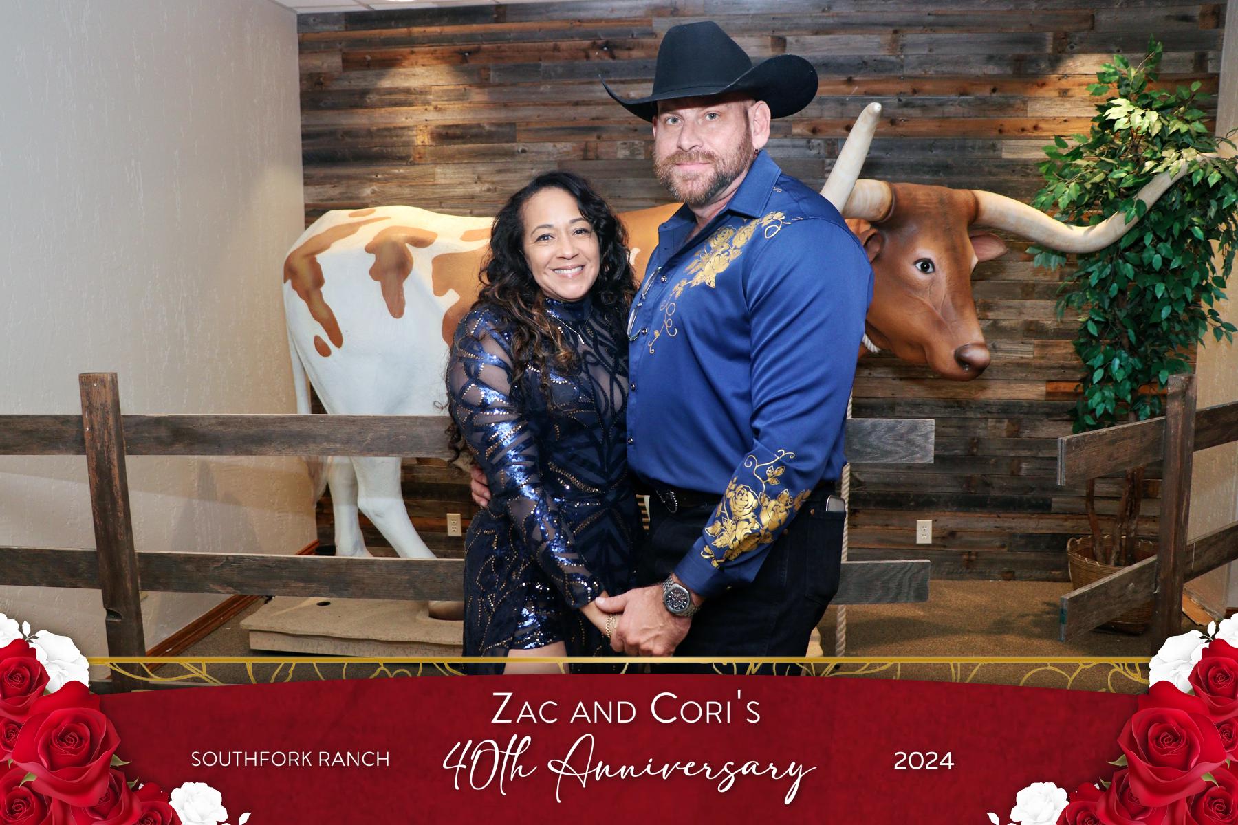 Zac and Cori's 40th Anniversary Celebration | View more photos from the event at gallery.rckapturedmemories.com/u/RCKapturedMemories/Zac-and-Coris-40th-Anniversary-Celebration