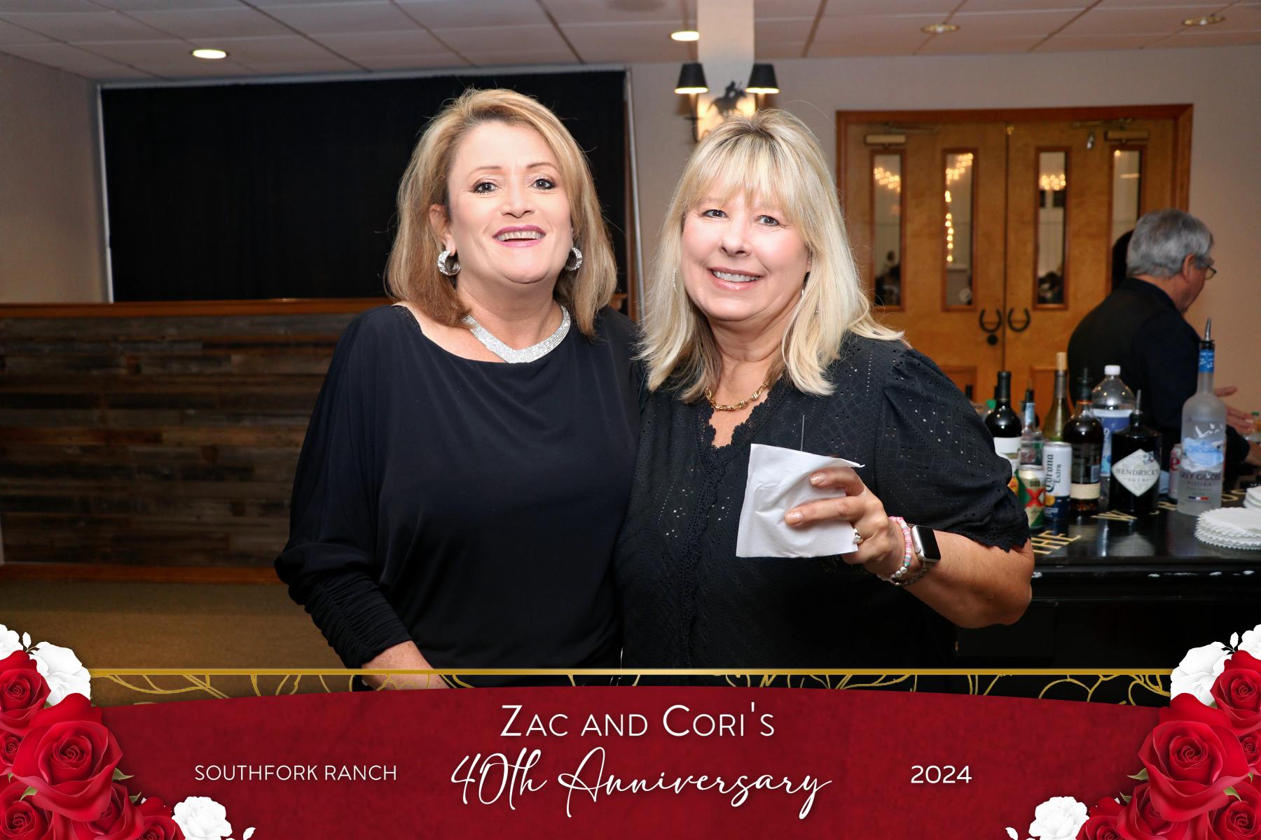Zac and Cori's 40th Anniversary Celebration | View more photos from the event at gallery.rckapturedmemories.com/u/RCKapturedMemories/Zac-and-Coris-40th-Anniversary-Celebration
