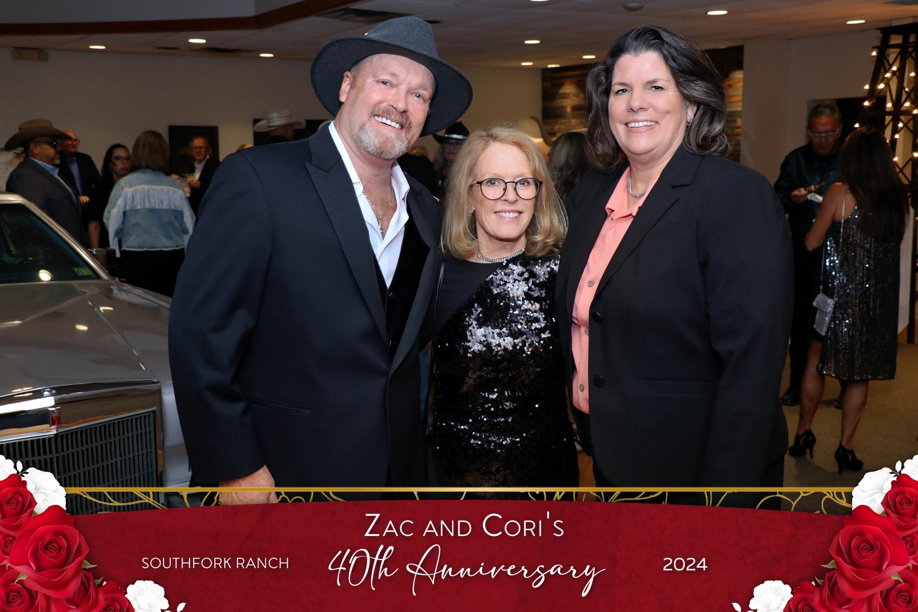 Zac and Cori's 40th Anniversary Celebration | View more photos from the event at gallery.rckapturedmemories.com/u/RCKapturedMemories/Zac-and-Coris-40th-Anniversary-Celebration