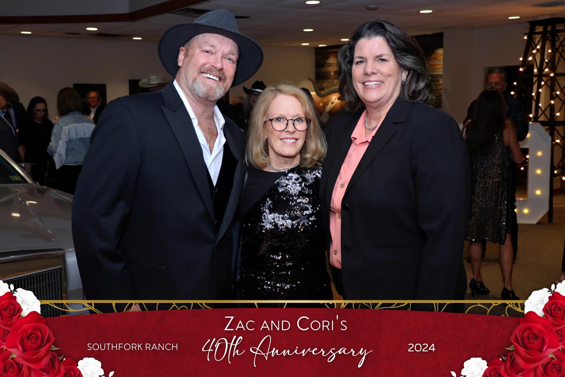 Zac and Cori's 40th Anniversary Celebration | View more photos from the event at gallery.rckapturedmemories.com/u/RCKapturedMemories/Zac-and-Coris-40th-Anniversary-Celebration