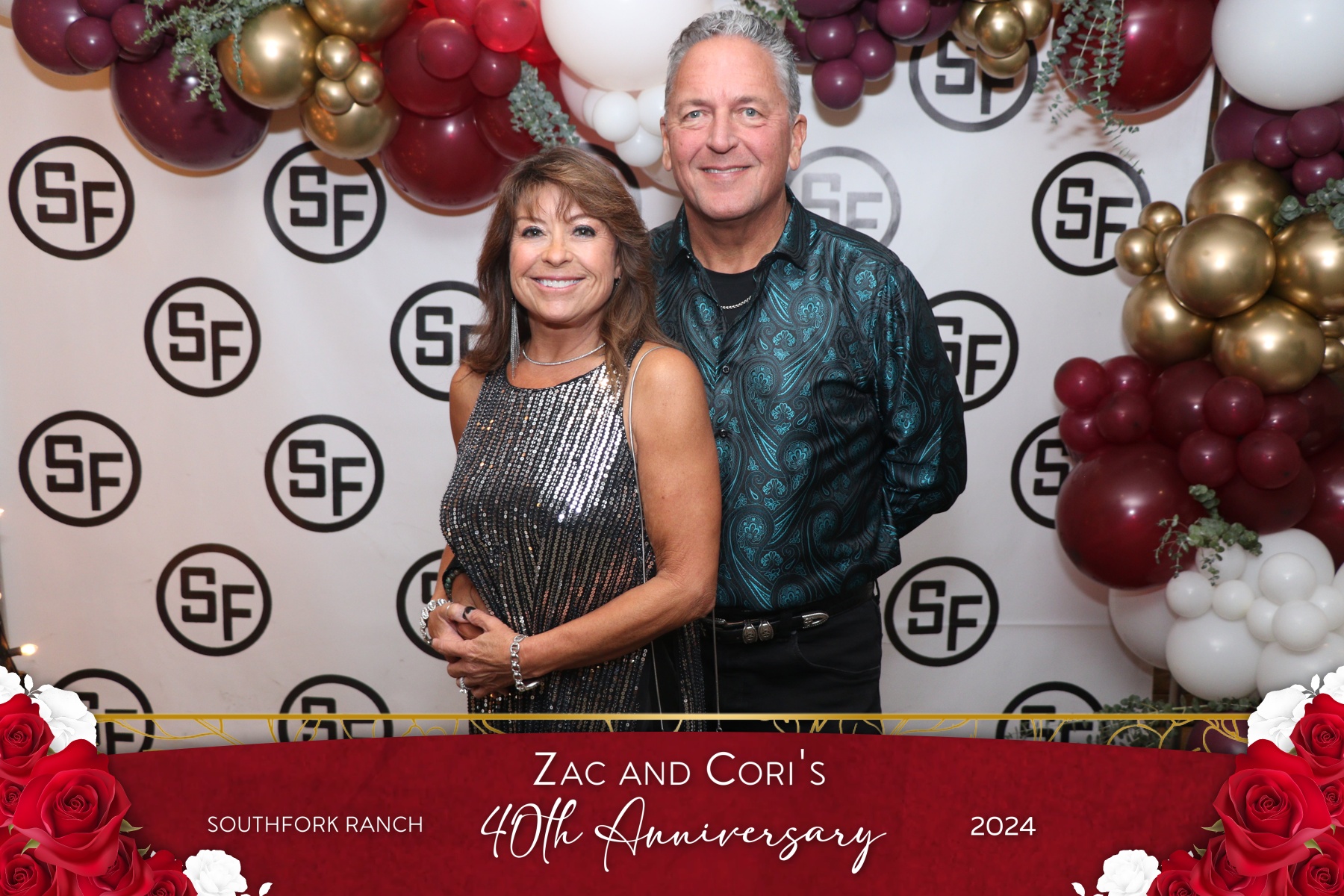 Zac and Cori's 40th Anniversary Celebration | View more photos from the event at gallery.rckapturedmemories.com/u/RCKapturedMemories/Zac-and-Coris-40th-Anniversary-Celebration