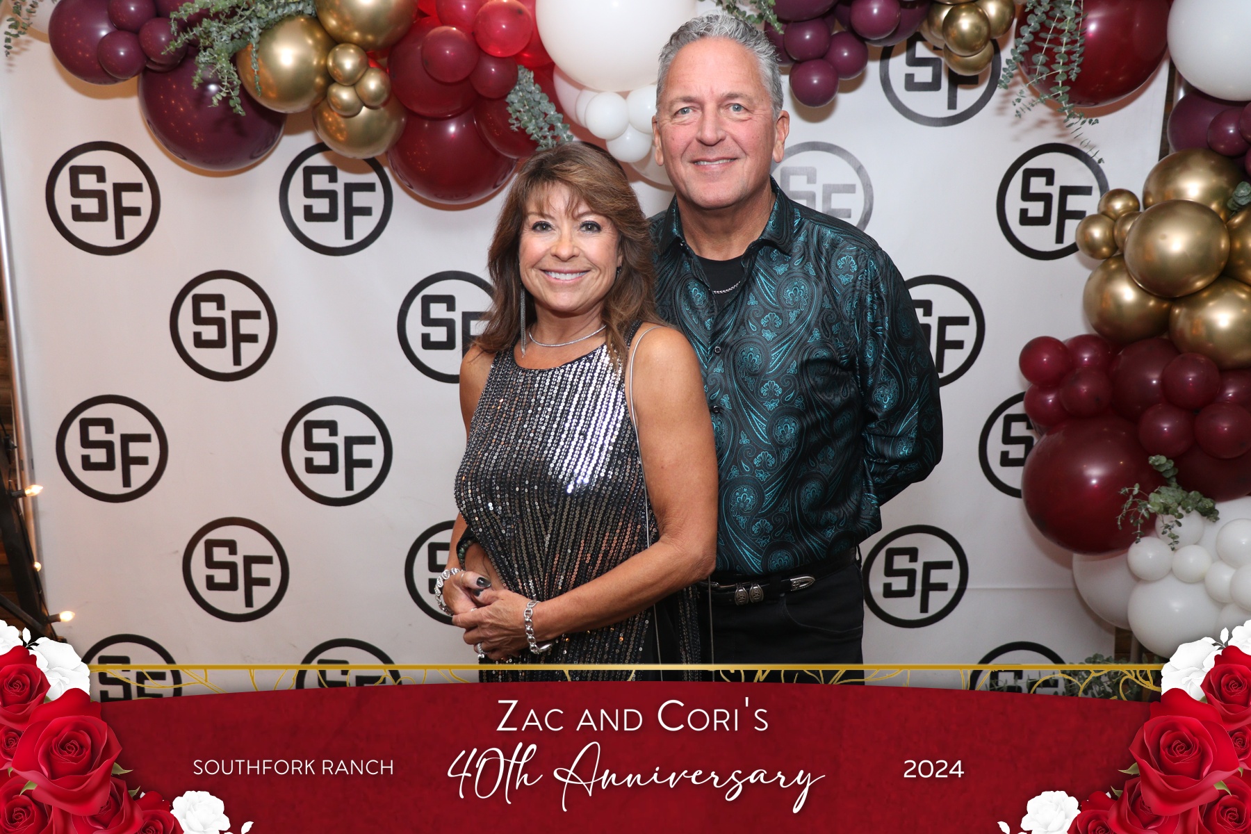 Zac and Cori's 40th Anniversary Celebration | View more photos from the event at gallery.rckapturedmemories.com/u/RCKapturedMemories/Zac-and-Coris-40th-Anniversary-Celebration