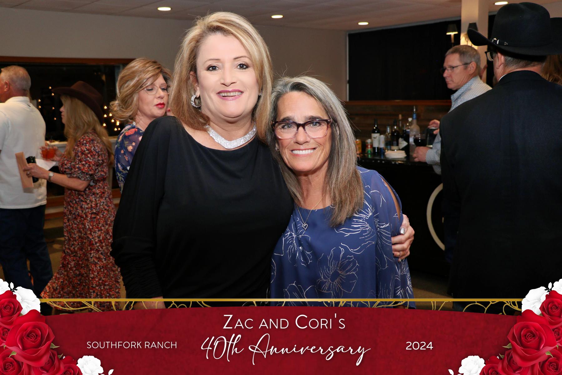 Zac and Cori's 40th Anniversary Celebration | View more photos from the event at gallery.rckapturedmemories.com/u/RCKapturedMemories/Zac-and-Coris-40th-Anniversary-Celebration