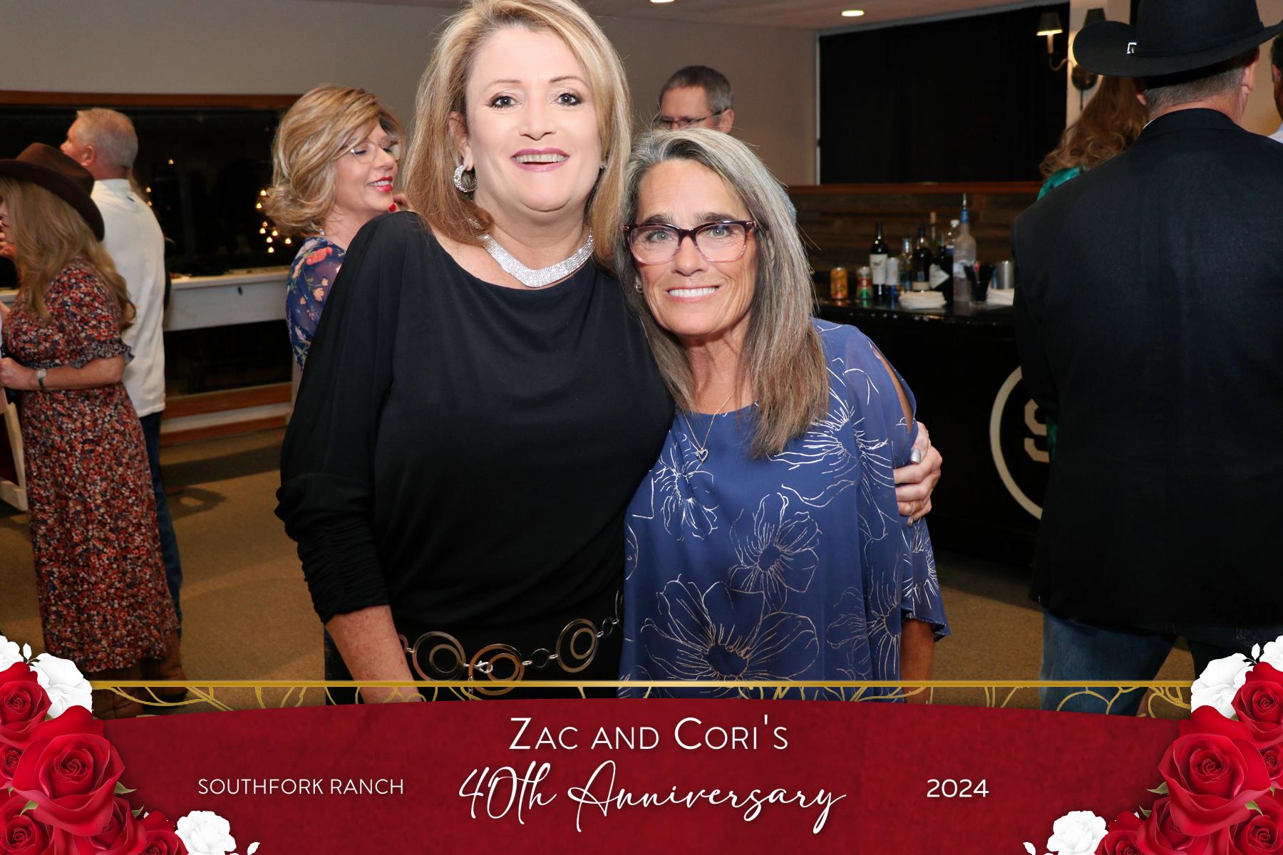 Zac and Cori's 40th Anniversary Celebration | View more photos from the event at gallery.rckapturedmemories.com/u/RCKapturedMemories/Zac-and-Coris-40th-Anniversary-Celebration