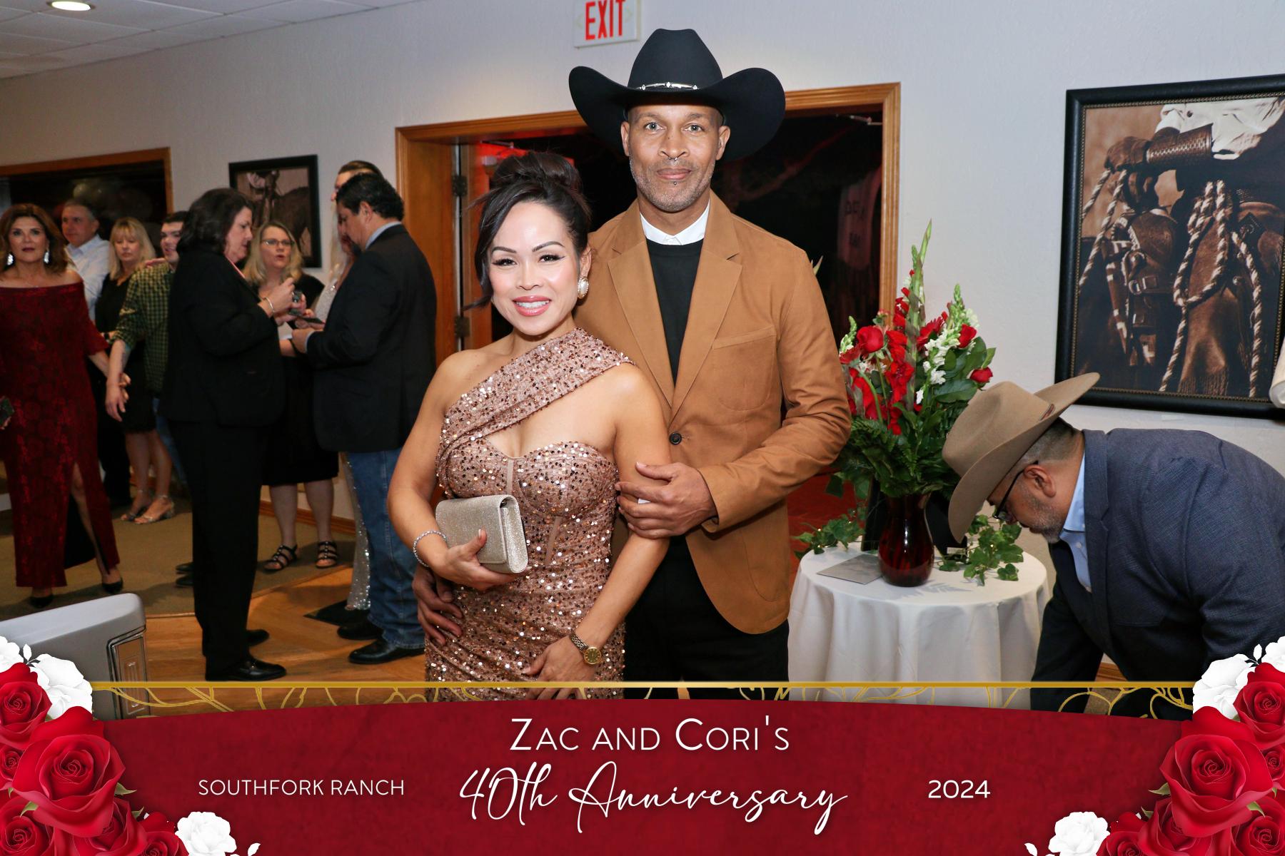 Zac and Cori's 40th Anniversary Celebration | View more photos from the event at gallery.rckapturedmemories.com/u/RCKapturedMemories/Zac-and-Coris-40th-Anniversary-Celebration