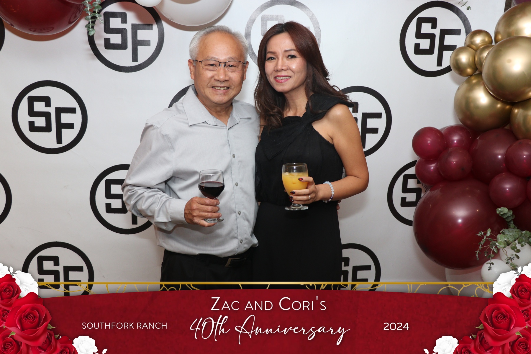 Zac and Cori's 40th Anniversary Celebration | View more photos from the event at gallery.rckapturedmemories.com/u/RCKapturedMemories/Zac-and-Coris-40th-Anniversary-Celebration