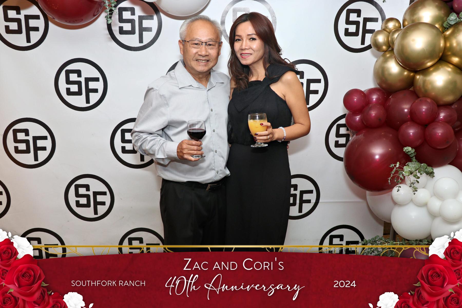 Zac and Cori's 40th Anniversary Celebration | View more photos from the event at gallery.rckapturedmemories.com/u/RCKapturedMemories/Zac-and-Coris-40th-Anniversary-Celebration