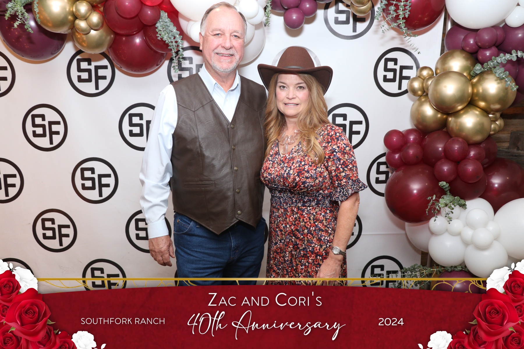 Zac and Cori's 40th Anniversary Celebration | View more photos from the event at gallery.rckapturedmemories.com/u/RCKapturedMemories/Zac-and-Coris-40th-Anniversary-Celebration