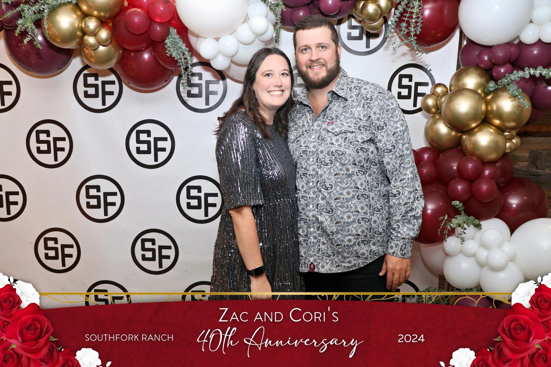 Zac and Cori's 40th Anniversary Celebration | View more photos from the event at gallery.rckapturedmemories.com/u/RCKapturedMemories/Zac-and-Coris-40th-Anniversary-Celebration