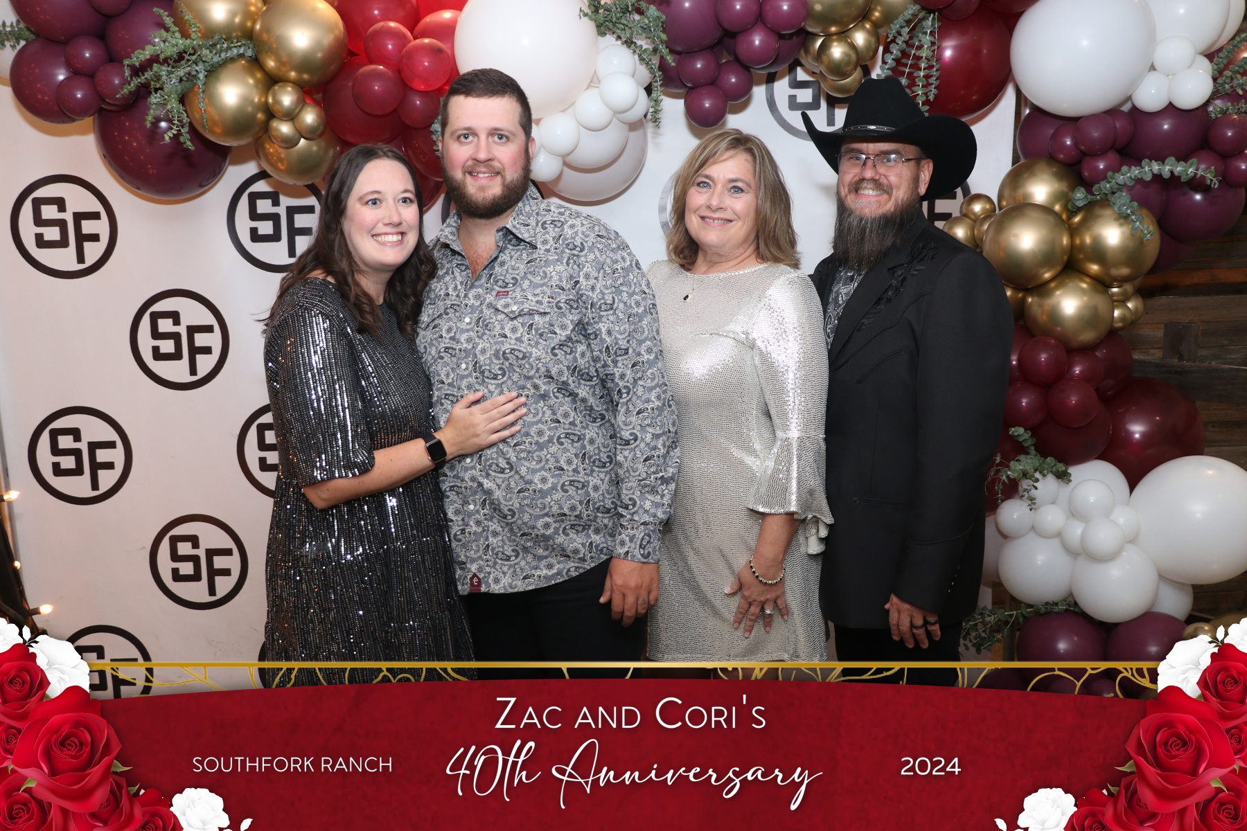Zac and Cori's 40th Anniversary Celebration | View more photos from the event at gallery.rckapturedmemories.com/u/RCKapturedMemories/Zac-and-Coris-40th-Anniversary-Celebration