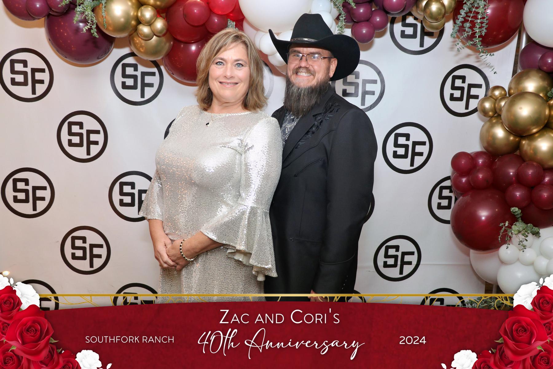 Zac and Cori's 40th Anniversary Celebration | View more photos from the event at gallery.rckapturedmemories.com/u/RCKapturedMemories/Zac-and-Coris-40th-Anniversary-Celebration