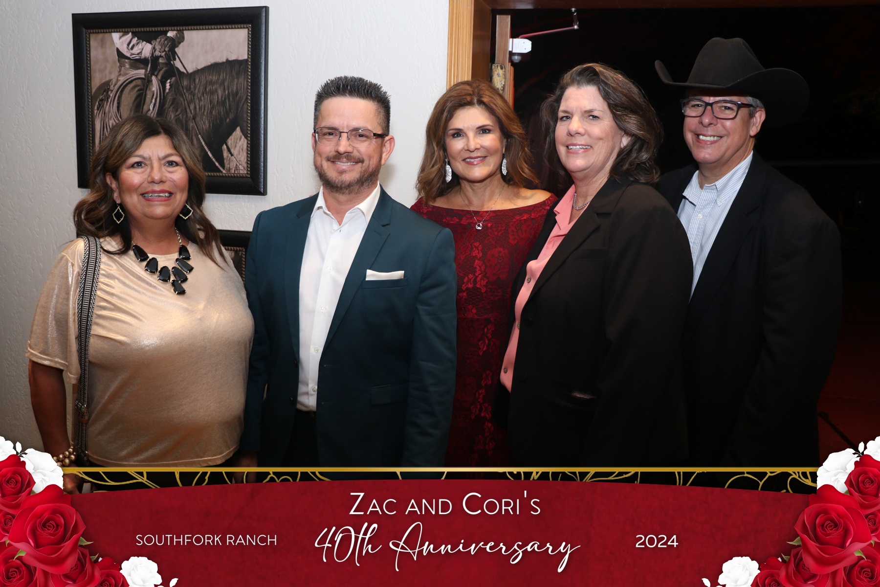 Zac and Cori's 40th Anniversary Celebration | View more photos from the event at gallery.rckapturedmemories.com/u/RCKapturedMemories/Zac-and-Coris-40th-Anniversary-Celebration