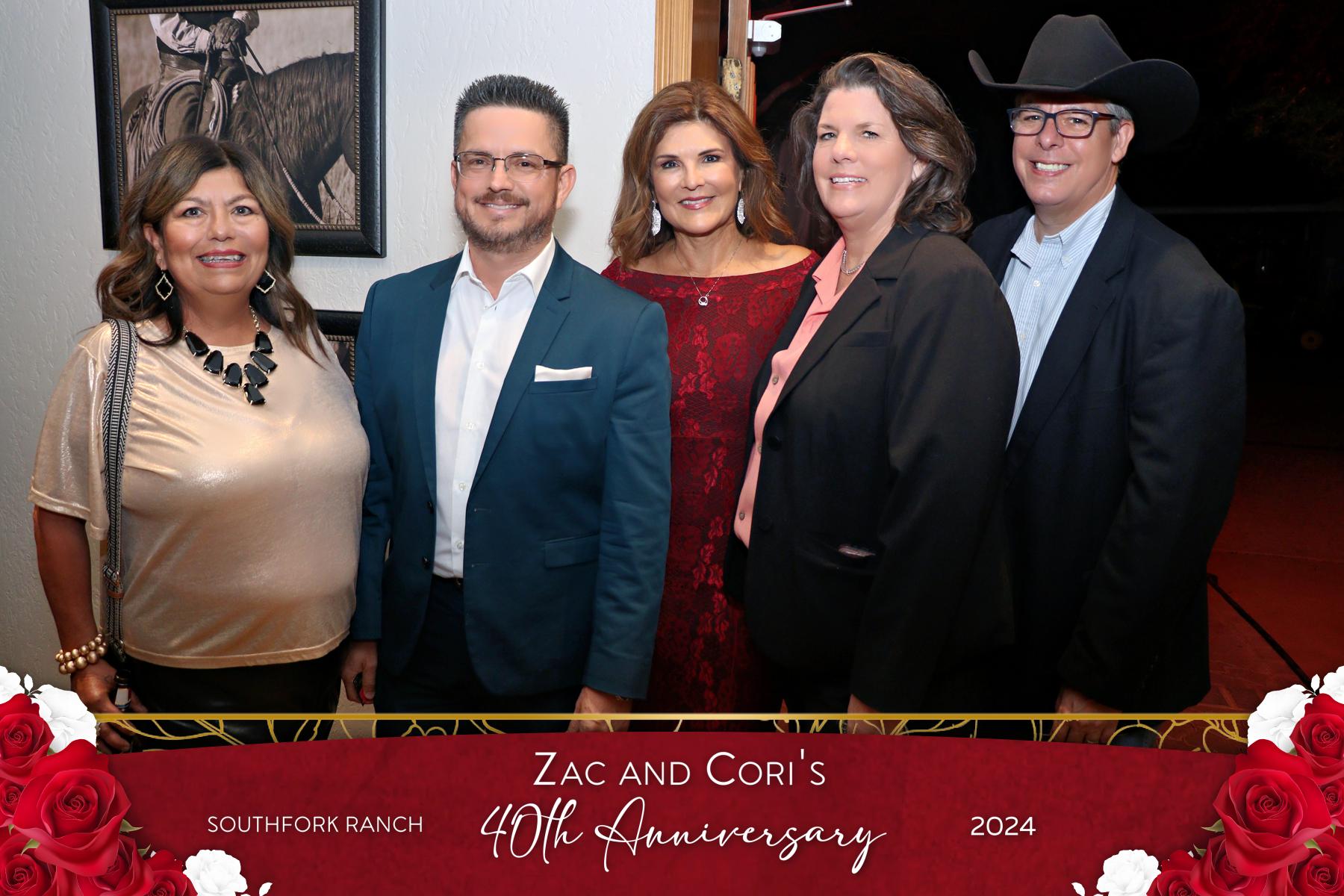 Zac and Cori's 40th Anniversary Celebration | View more photos from the event at gallery.rckapturedmemories.com/u/RCKapturedMemories/Zac-and-Coris-40th-Anniversary-Celebration