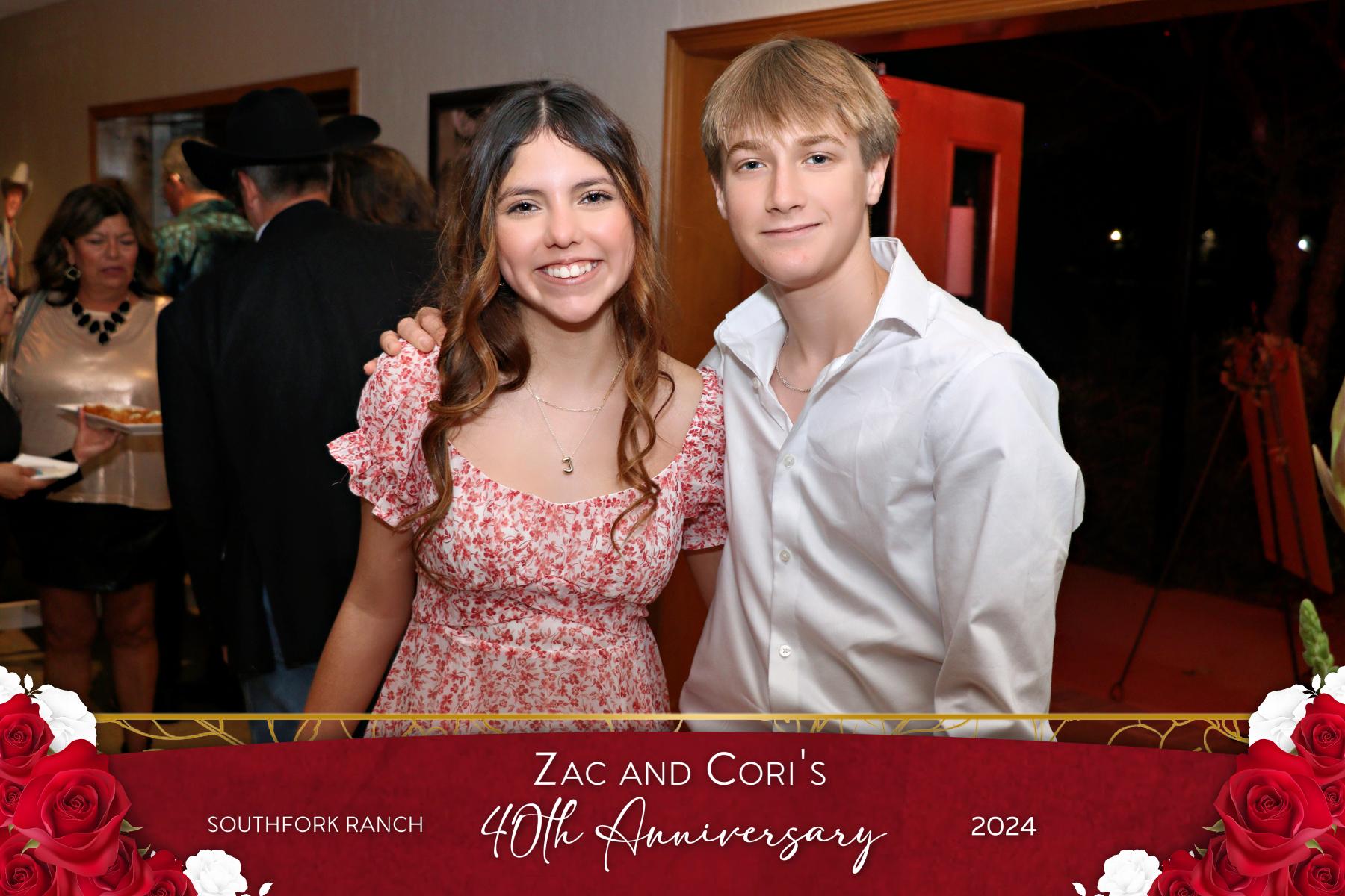 Zac and Cori's 40th Anniversary Celebration | View more photos from the event at gallery.rckapturedmemories.com/u/RCKapturedMemories/Zac-and-Coris-40th-Anniversary-Celebration