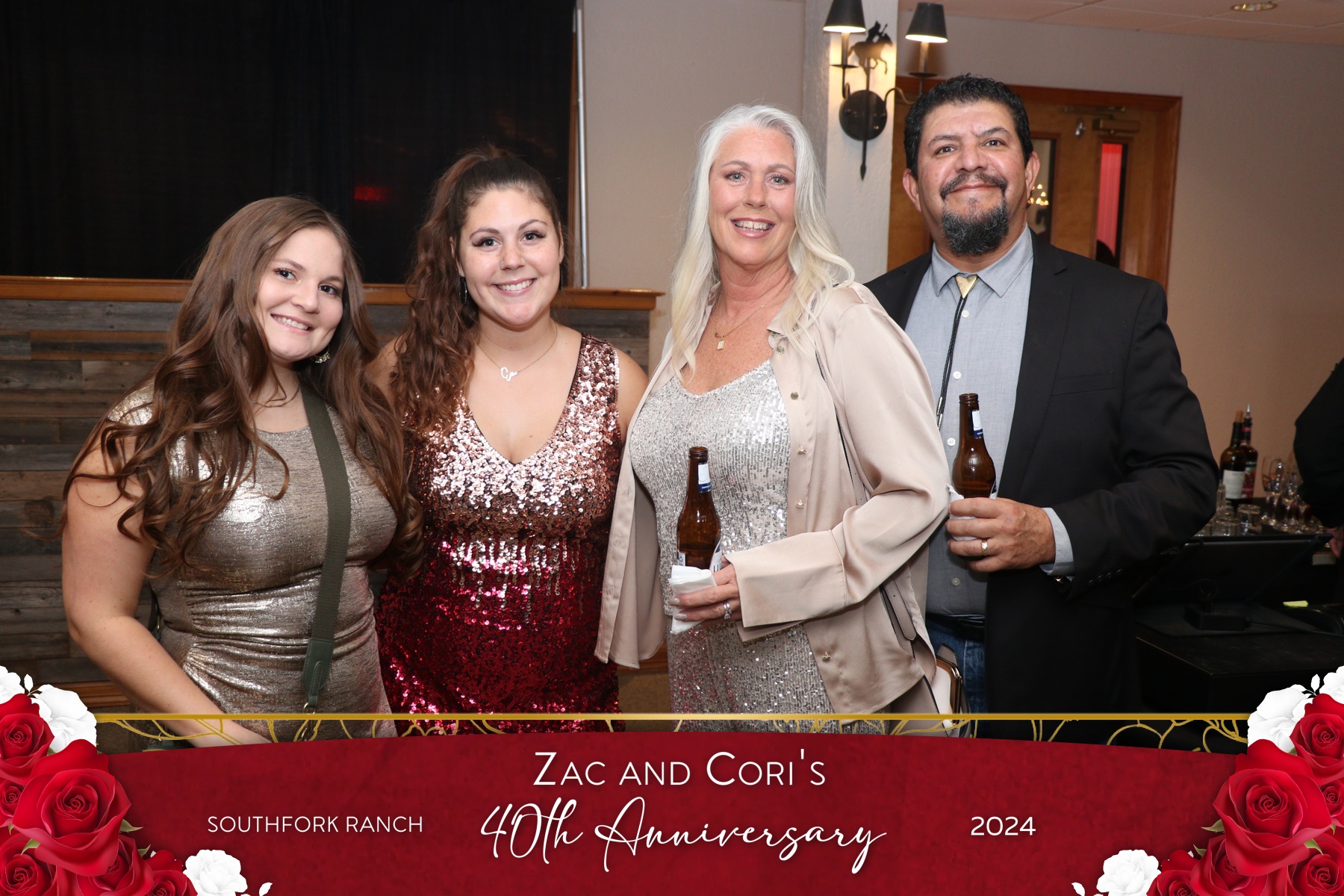 Zac and Cori's 40th Anniversary Celebration | View more photos from the event at gallery.rckapturedmemories.com/u/RCKapturedMemories/Zac-and-Coris-40th-Anniversary-Celebration