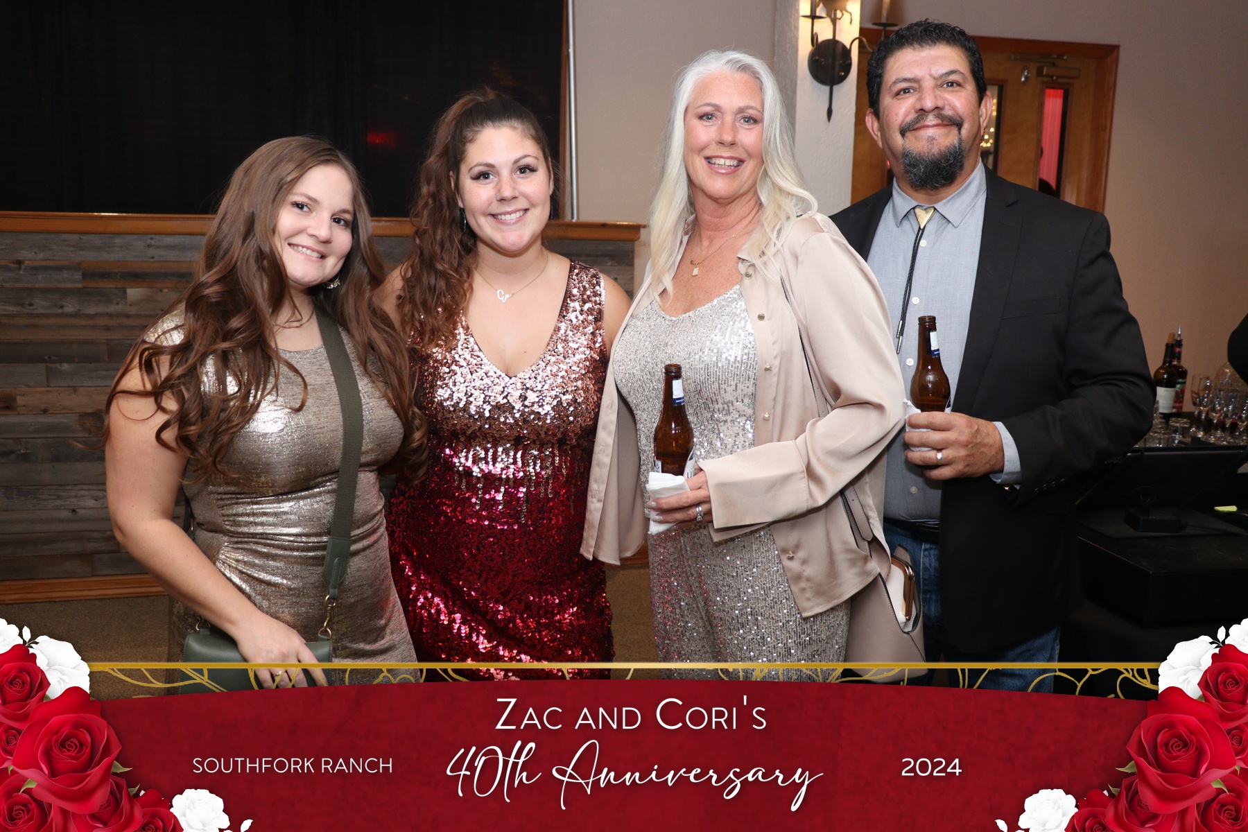 Zac and Cori's 40th Anniversary Celebration | View more photos from the event at gallery.rckapturedmemories.com/u/RCKapturedMemories/Zac-and-Coris-40th-Anniversary-Celebration