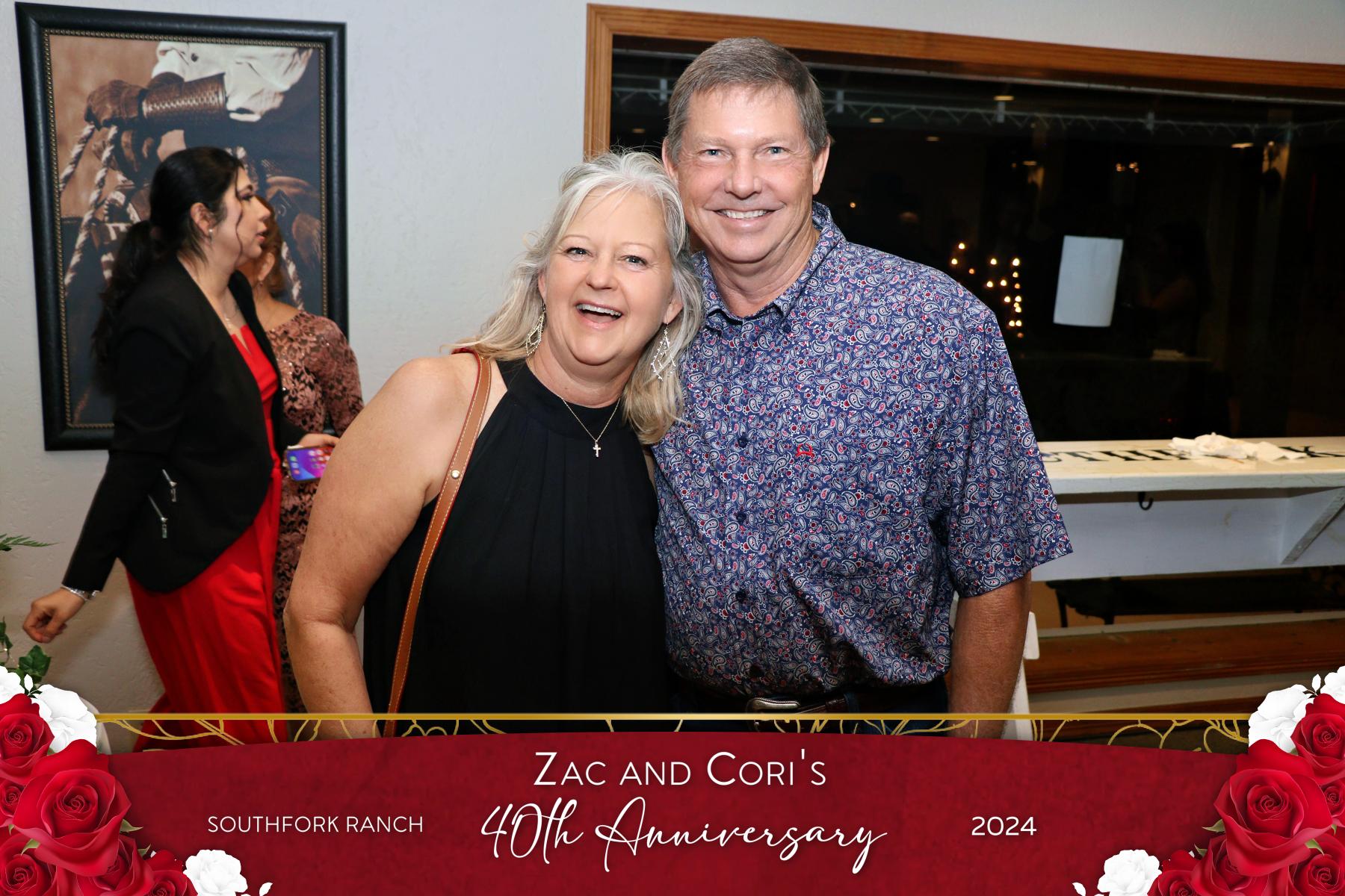 Zac and Cori's 40th Anniversary Celebration | View more photos from the event at gallery.rckapturedmemories.com/u/RCKapturedMemories/Zac-and-Coris-40th-Anniversary-Celebration