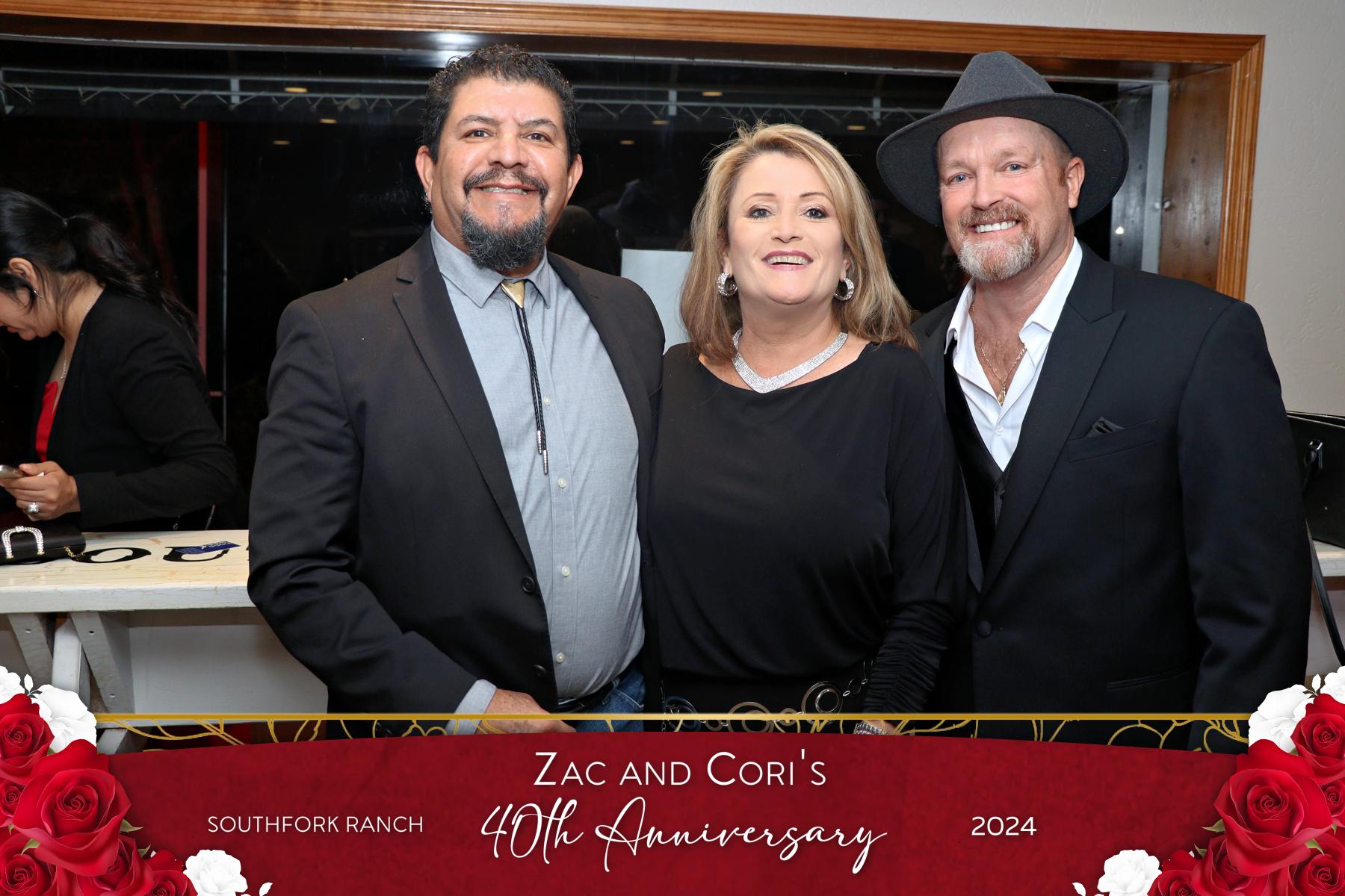 Zac and Cori's 40th Anniversary Celebration | View more photos from the event at gallery.rckapturedmemories.com/u/RCKapturedMemories/Zac-and-Coris-40th-Anniversary-Celebration