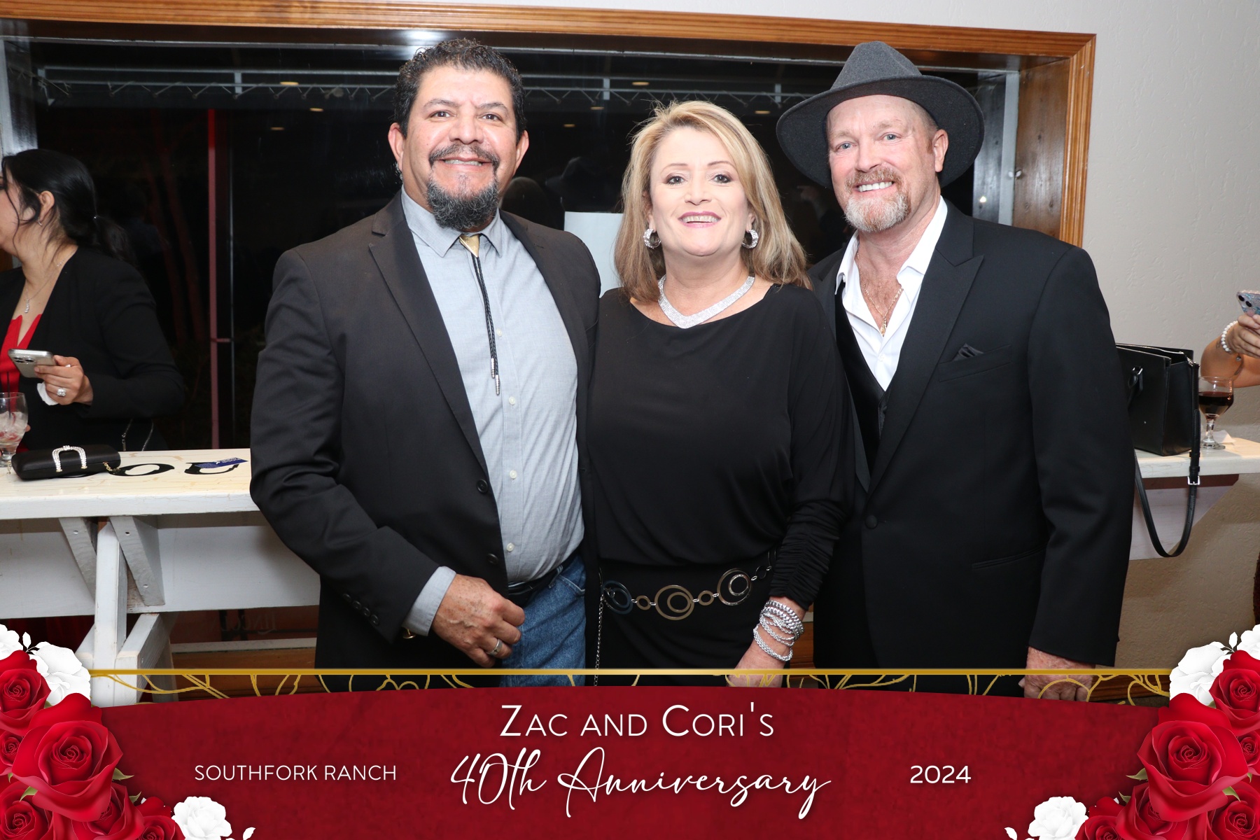 Zac and Cori's 40th Anniversary Celebration | View more photos from the event at gallery.rckapturedmemories.com/u/RCKapturedMemories/Zac-and-Coris-40th-Anniversary-Celebration