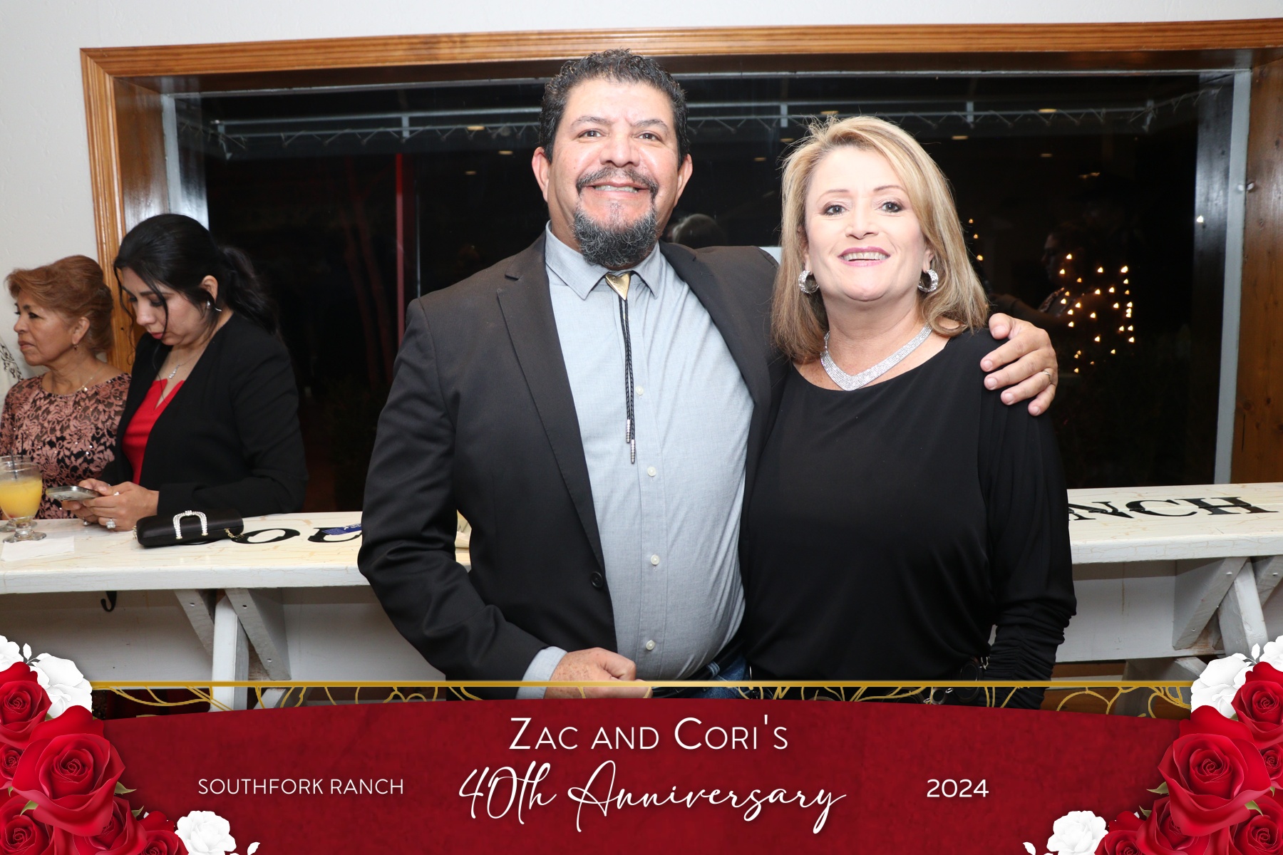 Zac and Cori's 40th Anniversary Celebration | View more photos from the event at gallery.rckapturedmemories.com/u/RCKapturedMemories/Zac-and-Coris-40th-Anniversary-Celebration
