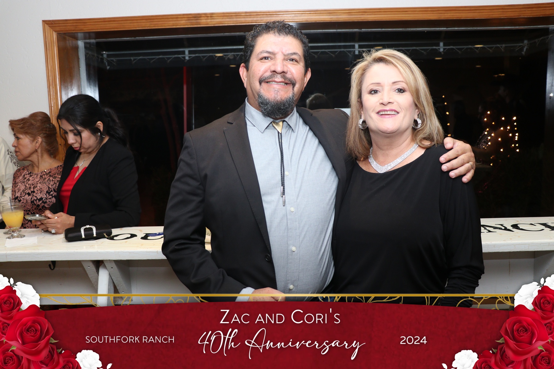 Zac and Cori's 40th Anniversary Celebration | View more photos from the event at gallery.rckapturedmemories.com/u/RCKapturedMemories/Zac-and-Coris-40th-Anniversary-Celebration
