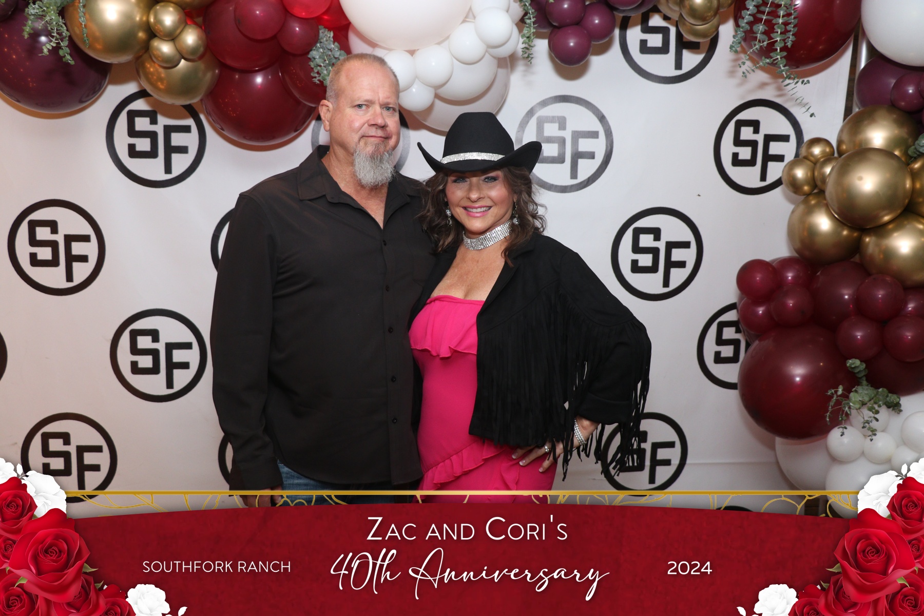 Zac and Cori's 40th Anniversary Celebration | View more photos from the event at gallery.rckapturedmemories.com/u/RCKapturedMemories/Zac-and-Coris-40th-Anniversary-Celebration
