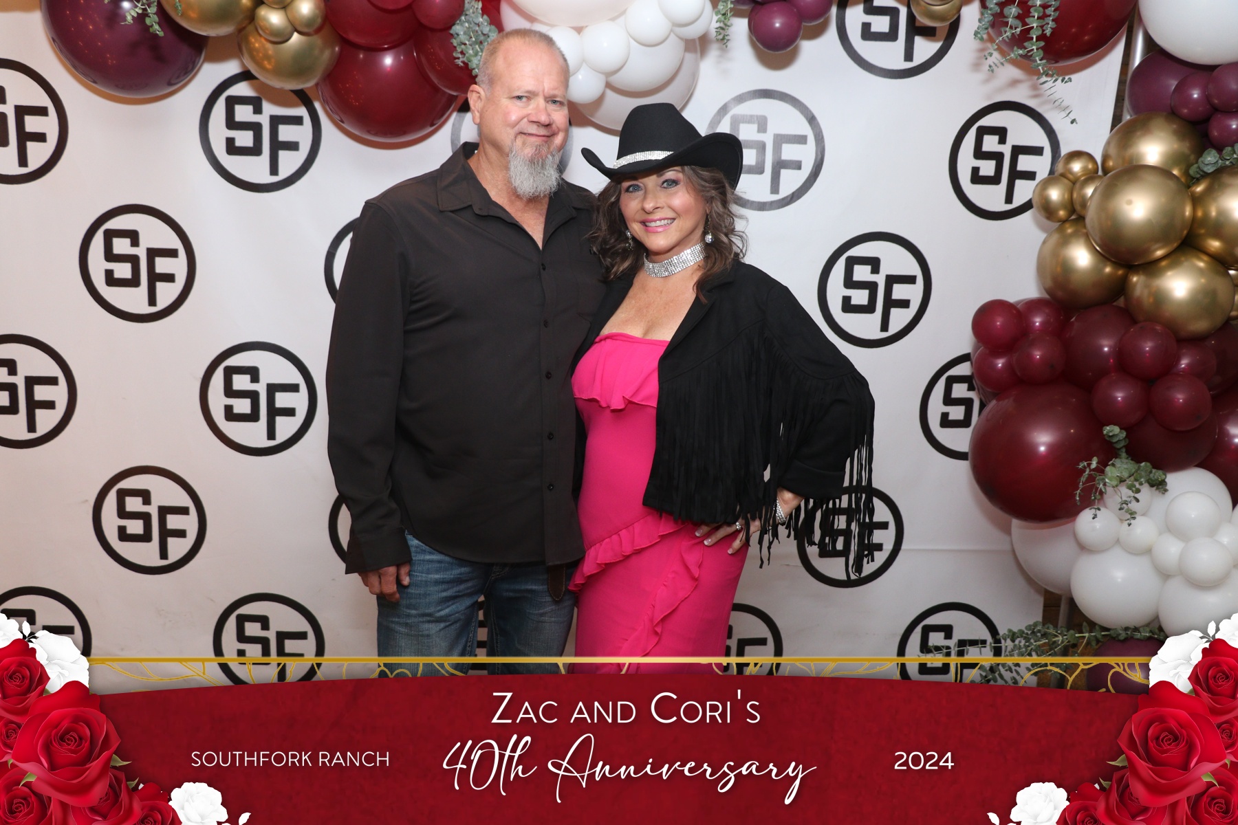 Zac and Cori's 40th Anniversary Celebration | View more photos from the event at gallery.rckapturedmemories.com/u/RCKapturedMemories/Zac-and-Coris-40th-Anniversary-Celebration