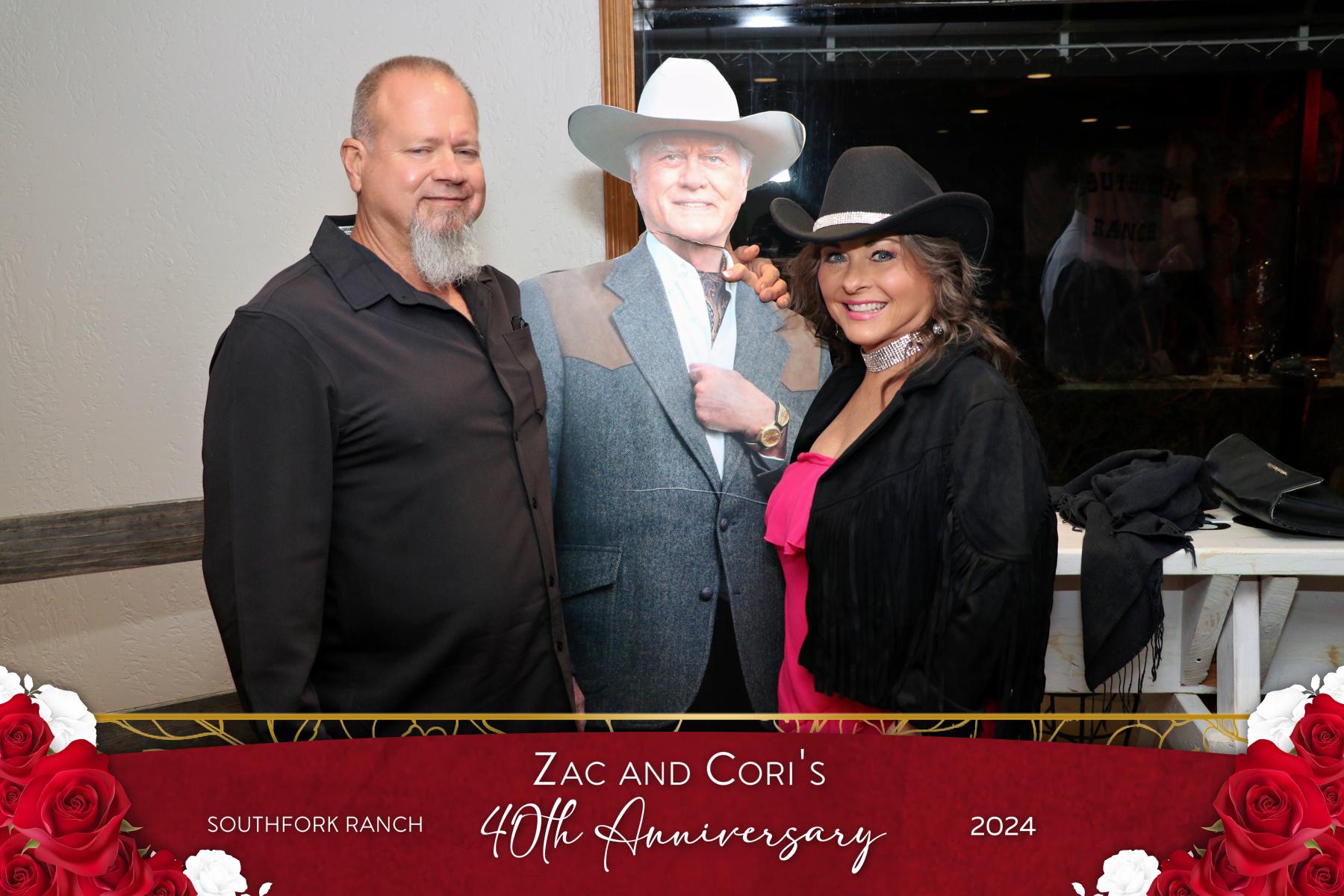 Zac and Cori's 40th Anniversary Celebration | View more photos from the event at gallery.rckapturedmemories.com/u/RCKapturedMemories/Zac-and-Coris-40th-Anniversary-Celebration