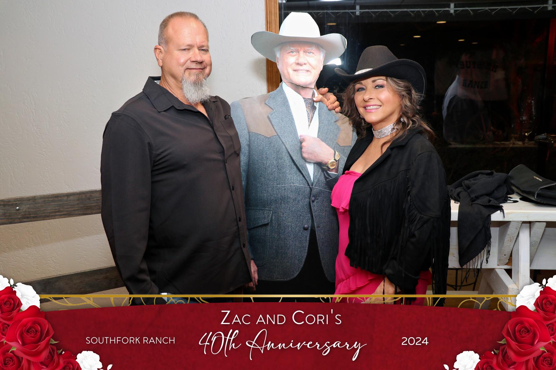 Zac and Cori's 40th Anniversary Celebration | View more photos from the event at gallery.rckapturedmemories.com/u/RCKapturedMemories/Zac-and-Coris-40th-Anniversary-Celebration