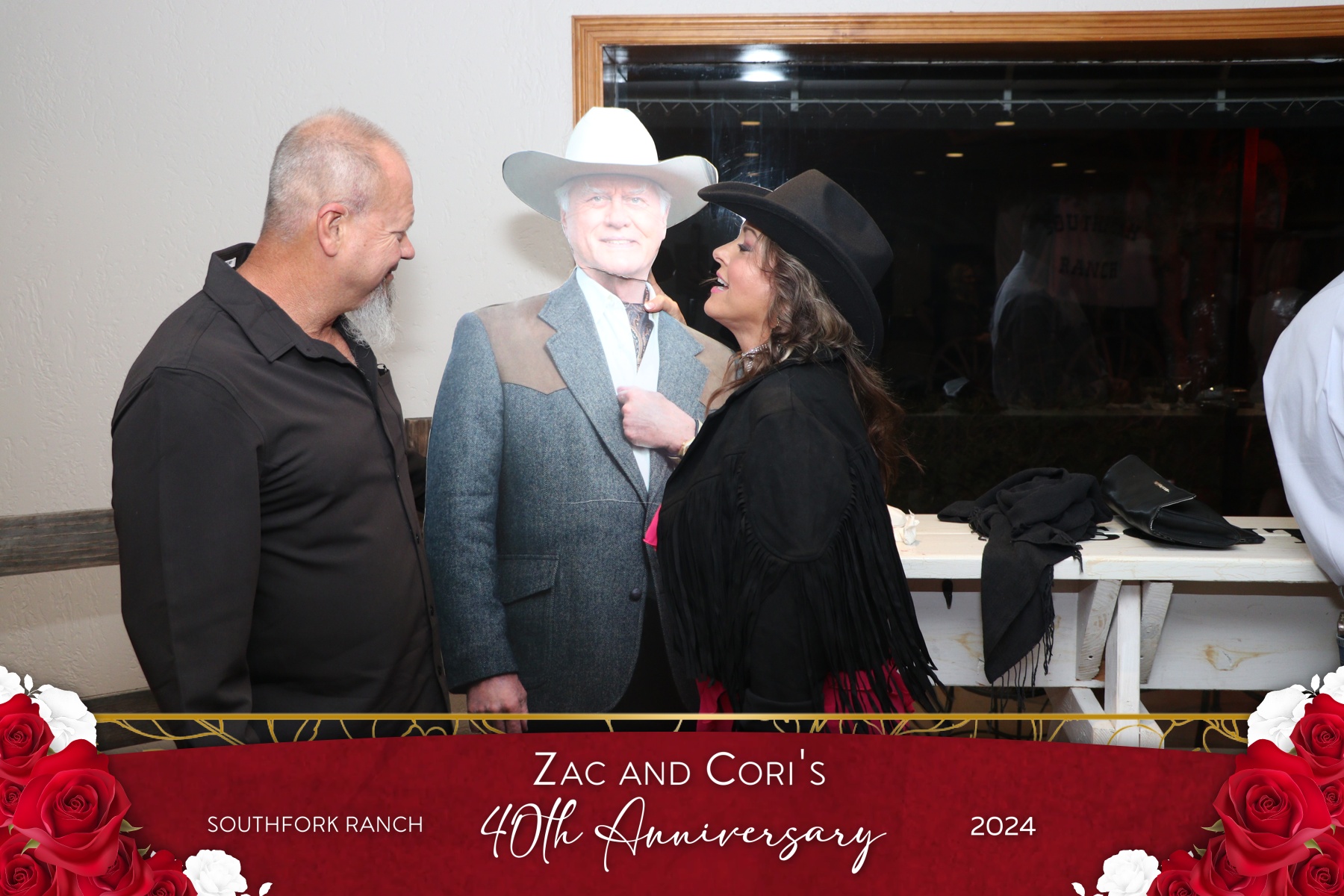Zac and Cori's 40th Anniversary Celebration | View more photos from the event at gallery.rckapturedmemories.com/u/RCKapturedMemories/Zac-and-Coris-40th-Anniversary-Celebration
