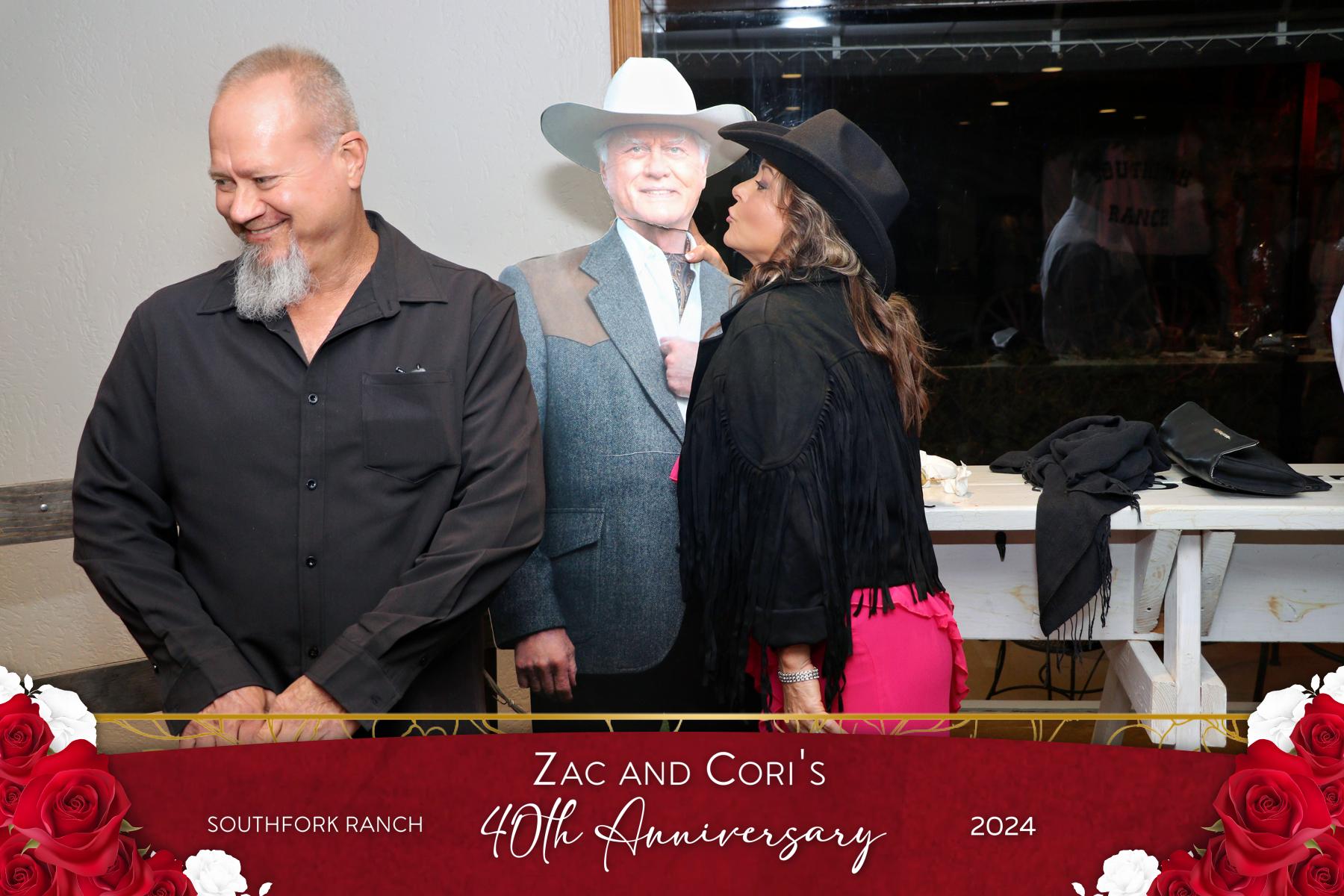 Zac and Cori's 40th Anniversary Celebration | View more photos from the event at gallery.rckapturedmemories.com/u/RCKapturedMemories/Zac-and-Coris-40th-Anniversary-Celebration