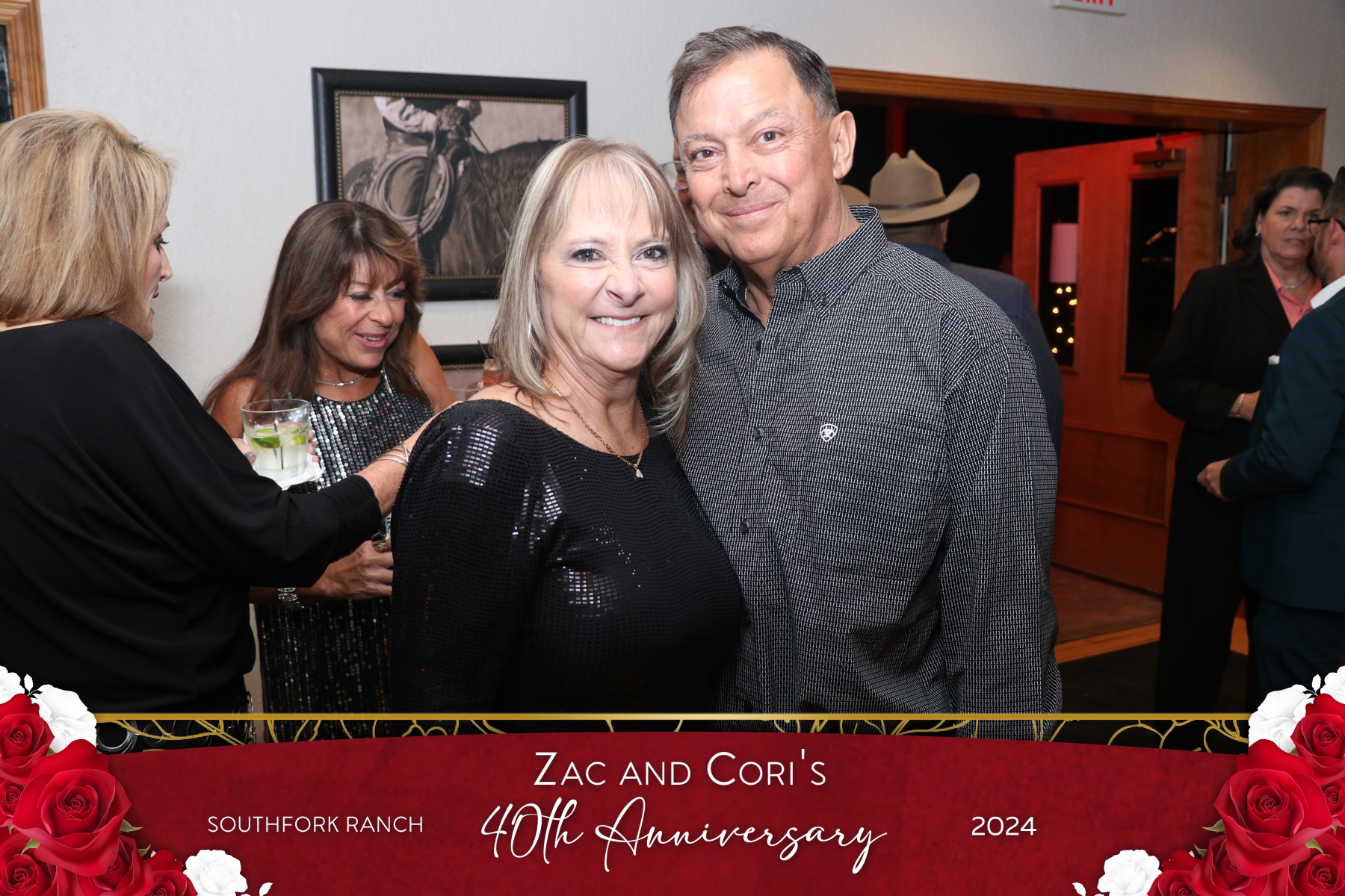 Zac and Cori's 40th Anniversary Celebration | View more photos from the event at gallery.rckapturedmemories.com/u/RCKapturedMemories/Zac-and-Coris-40th-Anniversary-Celebration